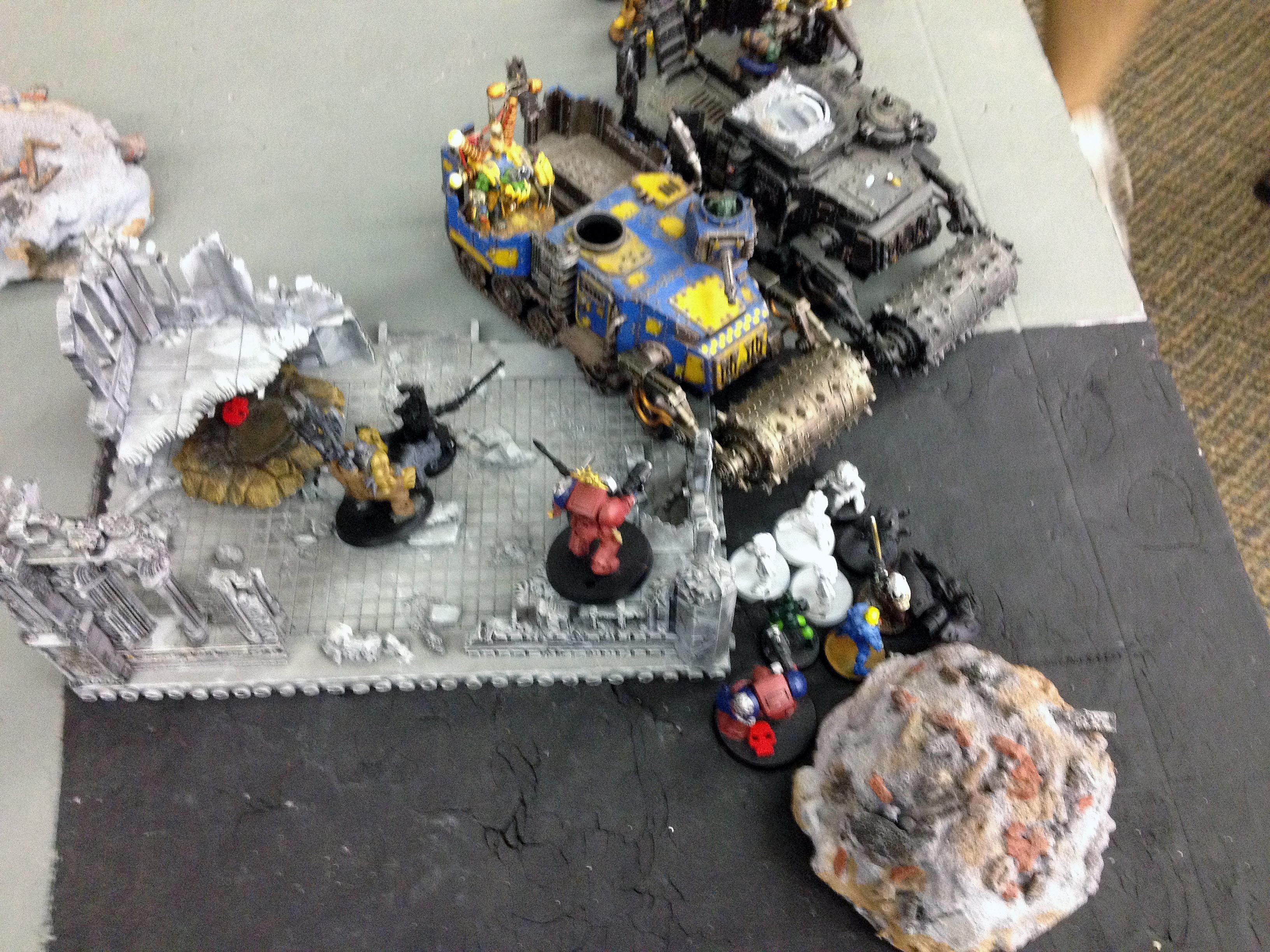 Ork turn 3 nobs