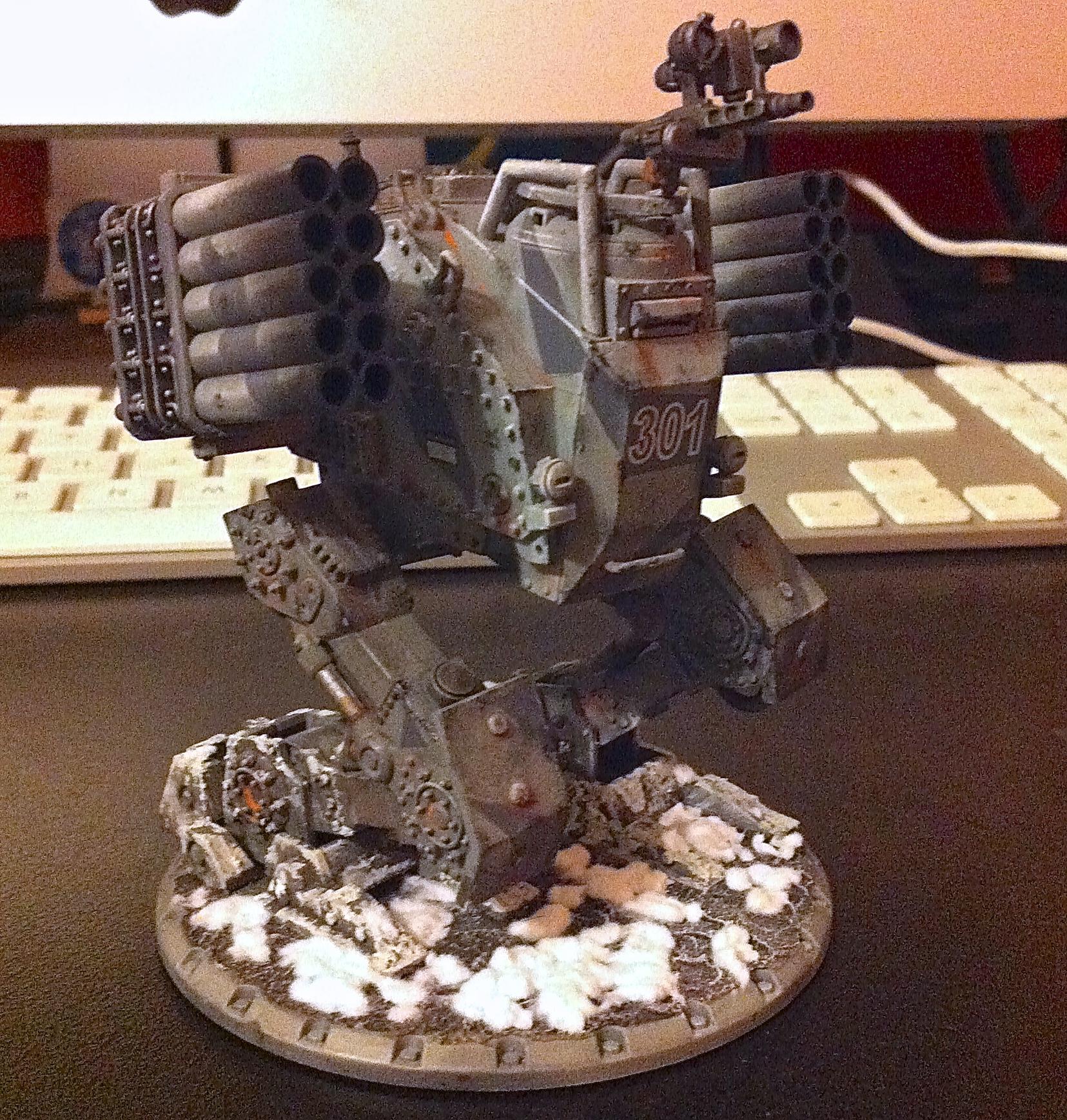 Axis, Dust Tactics, Lothar, Tank