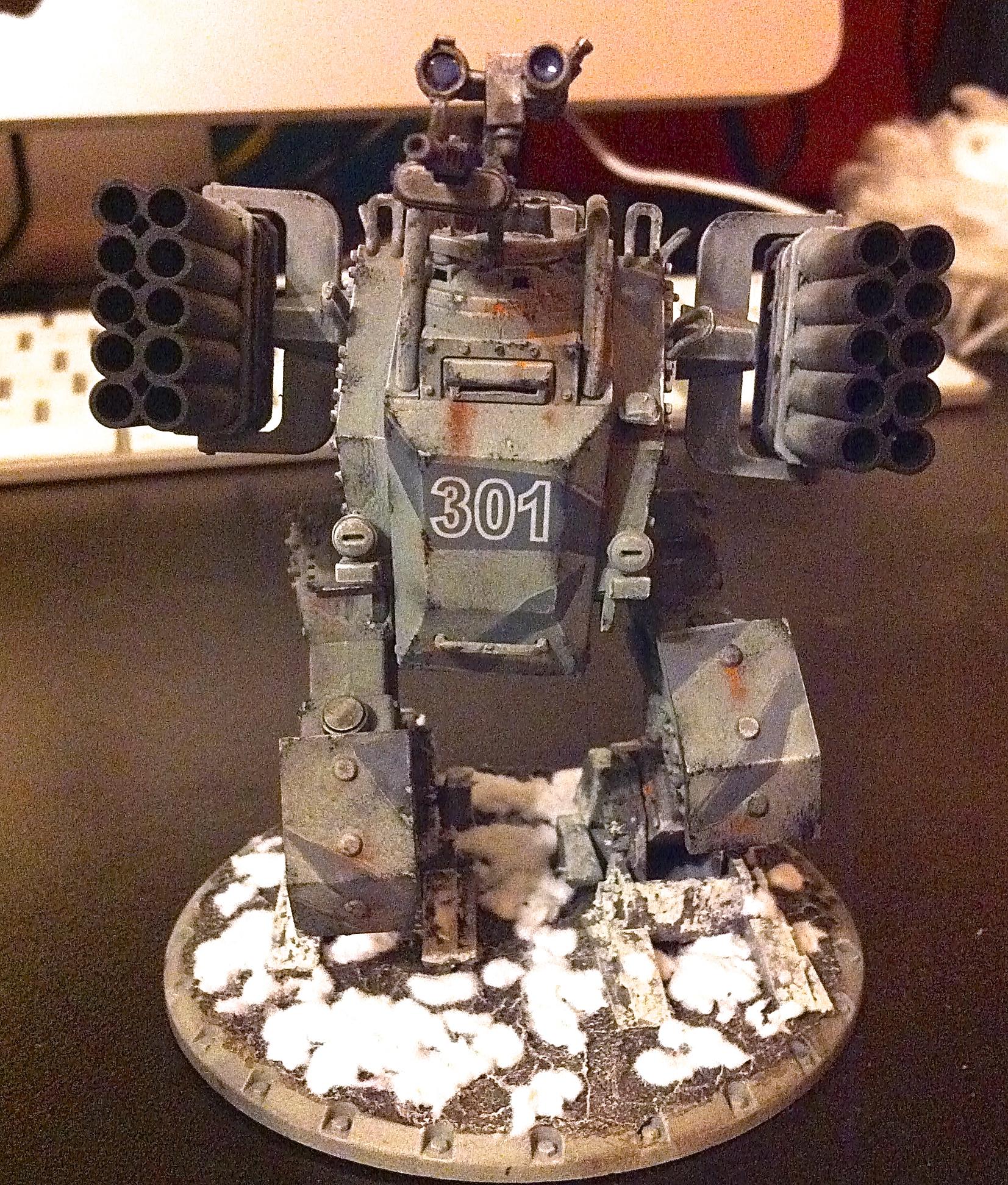 Dust Tactics, Tank, Walker