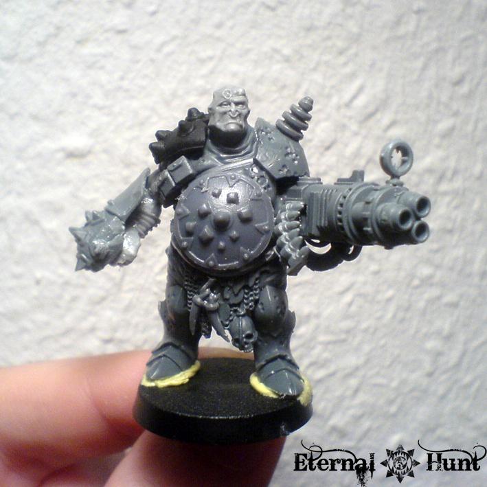 Conversion, Inq28, Inquisitor, Mutant, Twist, Warhammer 40,000, Work In Progress