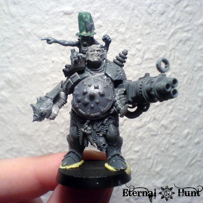 Conversion, Inq28, Inquisitor, Mutant, Twist, Warhammer 40,000, Work In Progress