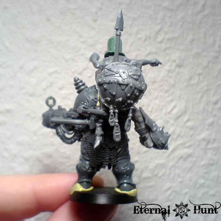 Conversion, Inq28, Inquisitor, Mutant, Twist, Warhammer 40,000, Work In Progress