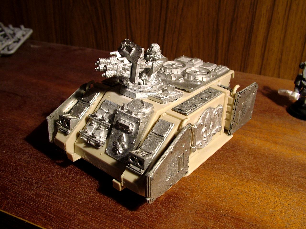 2nd Edition, Conversion, Immolator, Sisters Of Battle, Witch Hunters