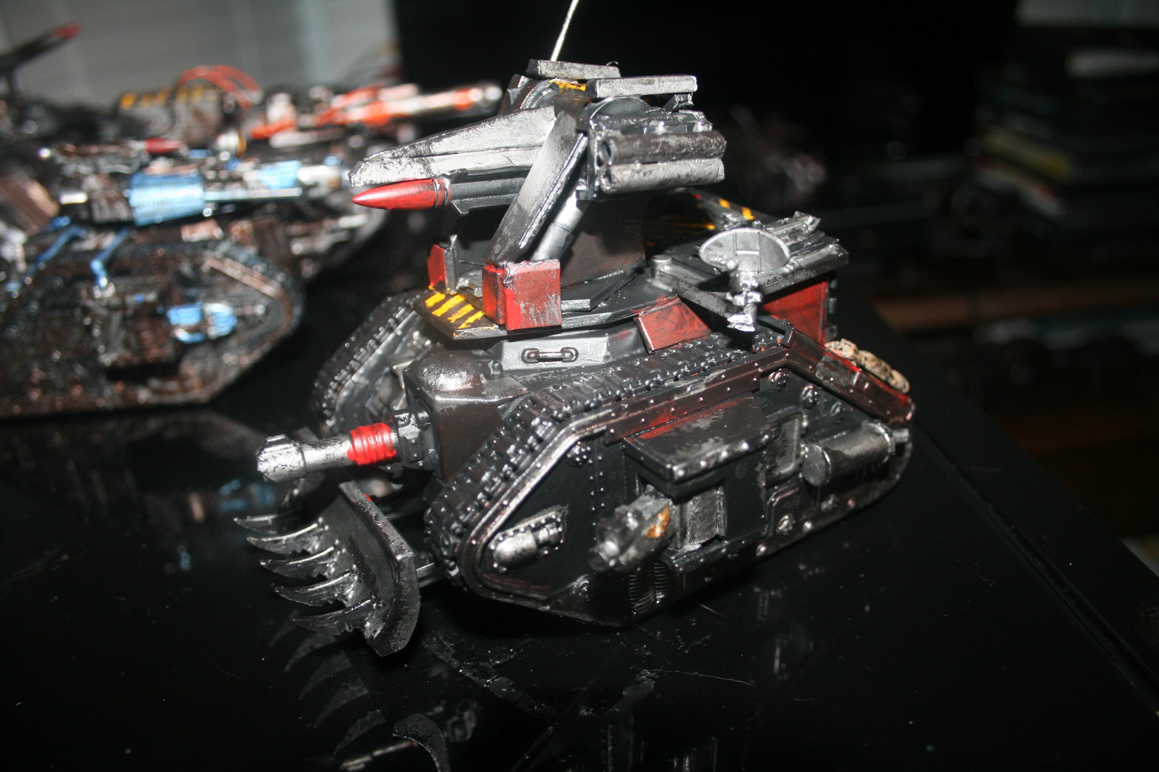 Battle Tank, Conversion, Leman Russ, Rocket Tank