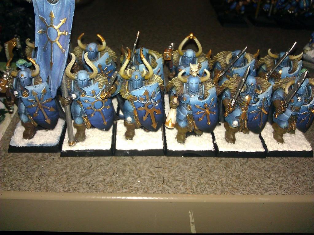Blue, Chaos, Daemons, Disc Of Tzeentch, Sorcerer, Tzeentch, Warhammer Fantasy, Warriors Of Chaos