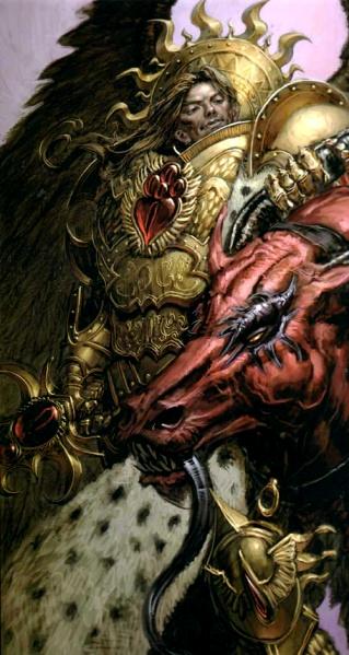 Angel, Sanguinius, The Angel
