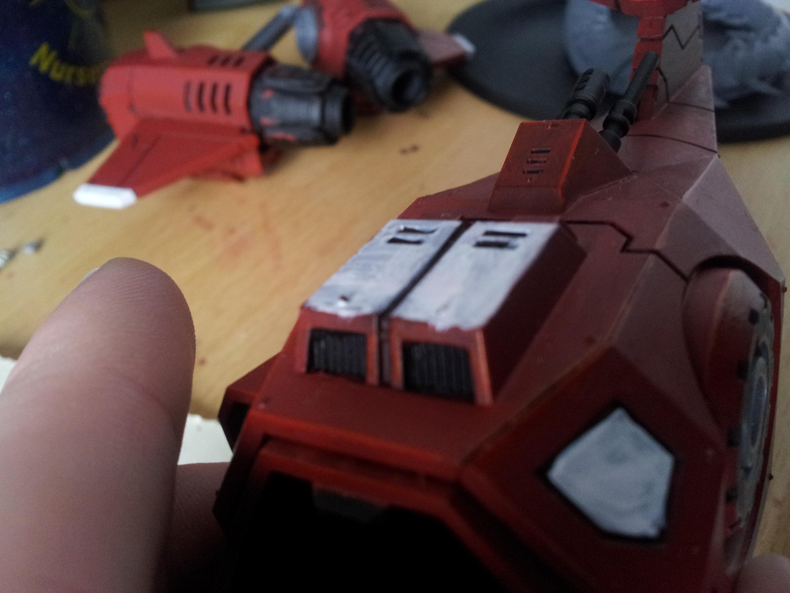 Deadshot, Stormtalon Gunship, Work In Progress