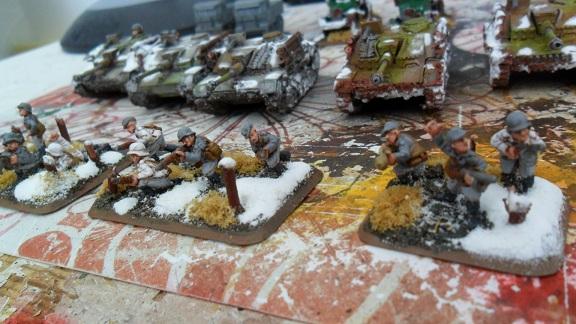 Some infanteri done, including Lauri Törni