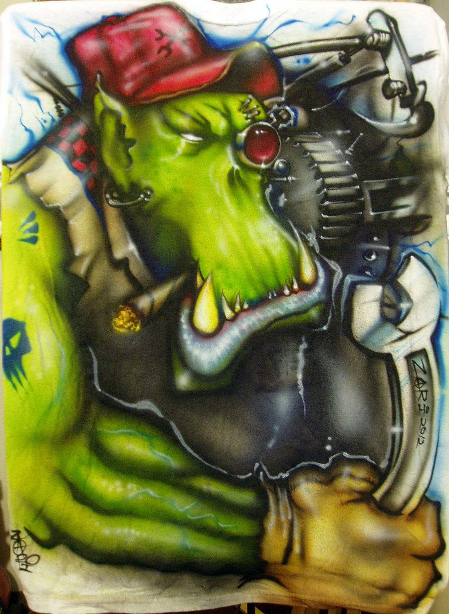 Fanart, Mekboy, Orks, Warhammer 40,000