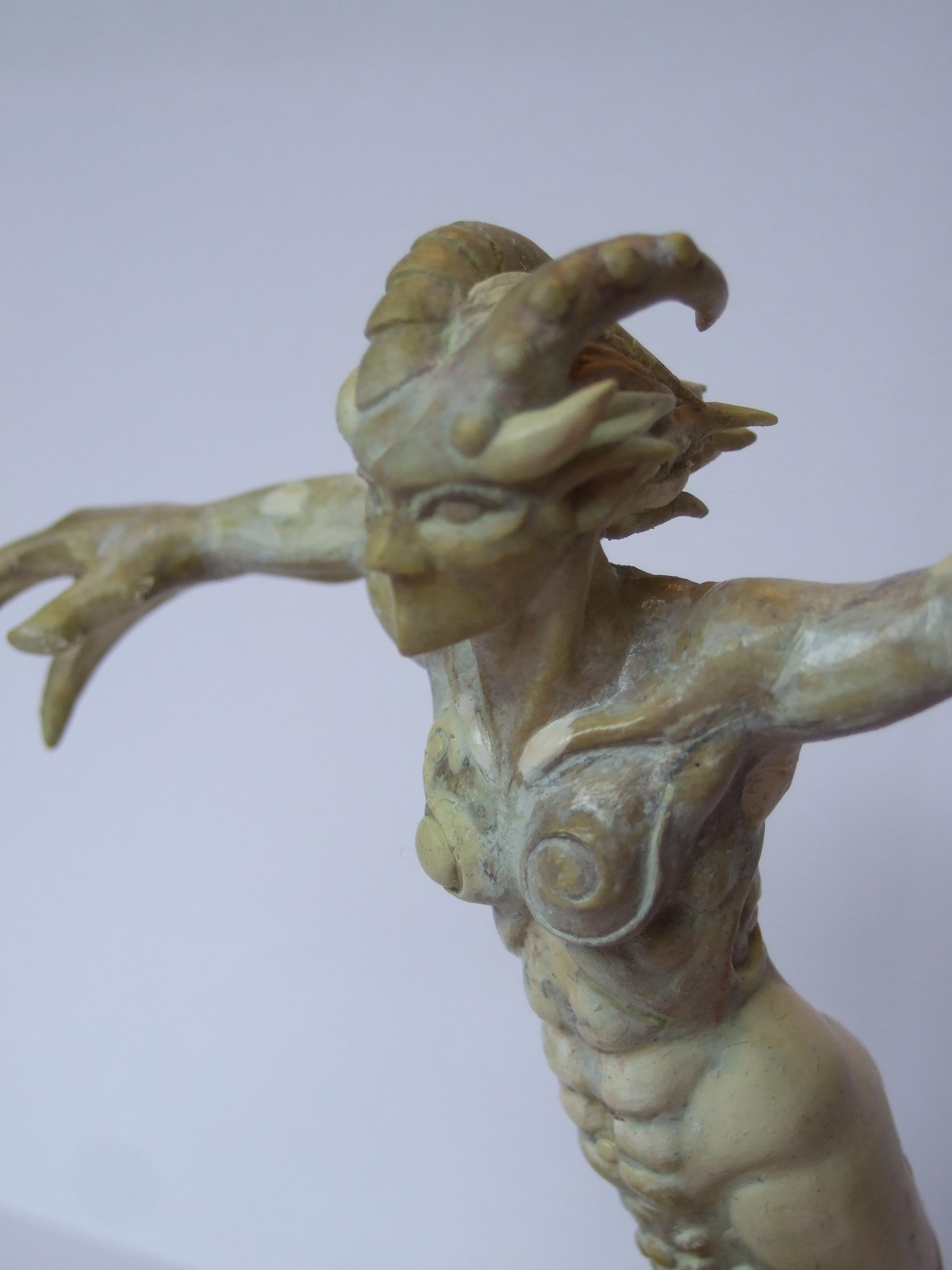Keeper of Secrets sculpt