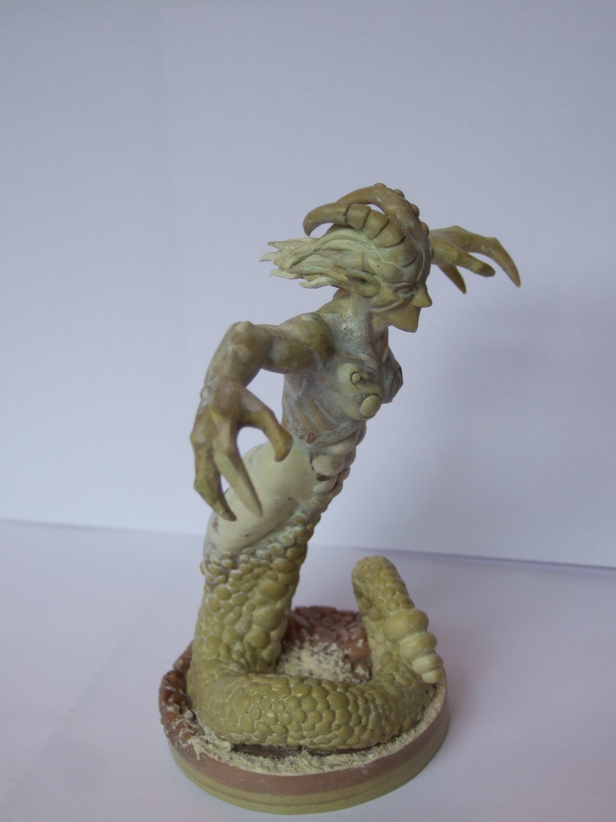 Keeper of Secrets sculpt