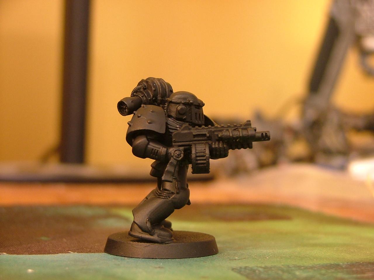 wip marine with anvil bolter