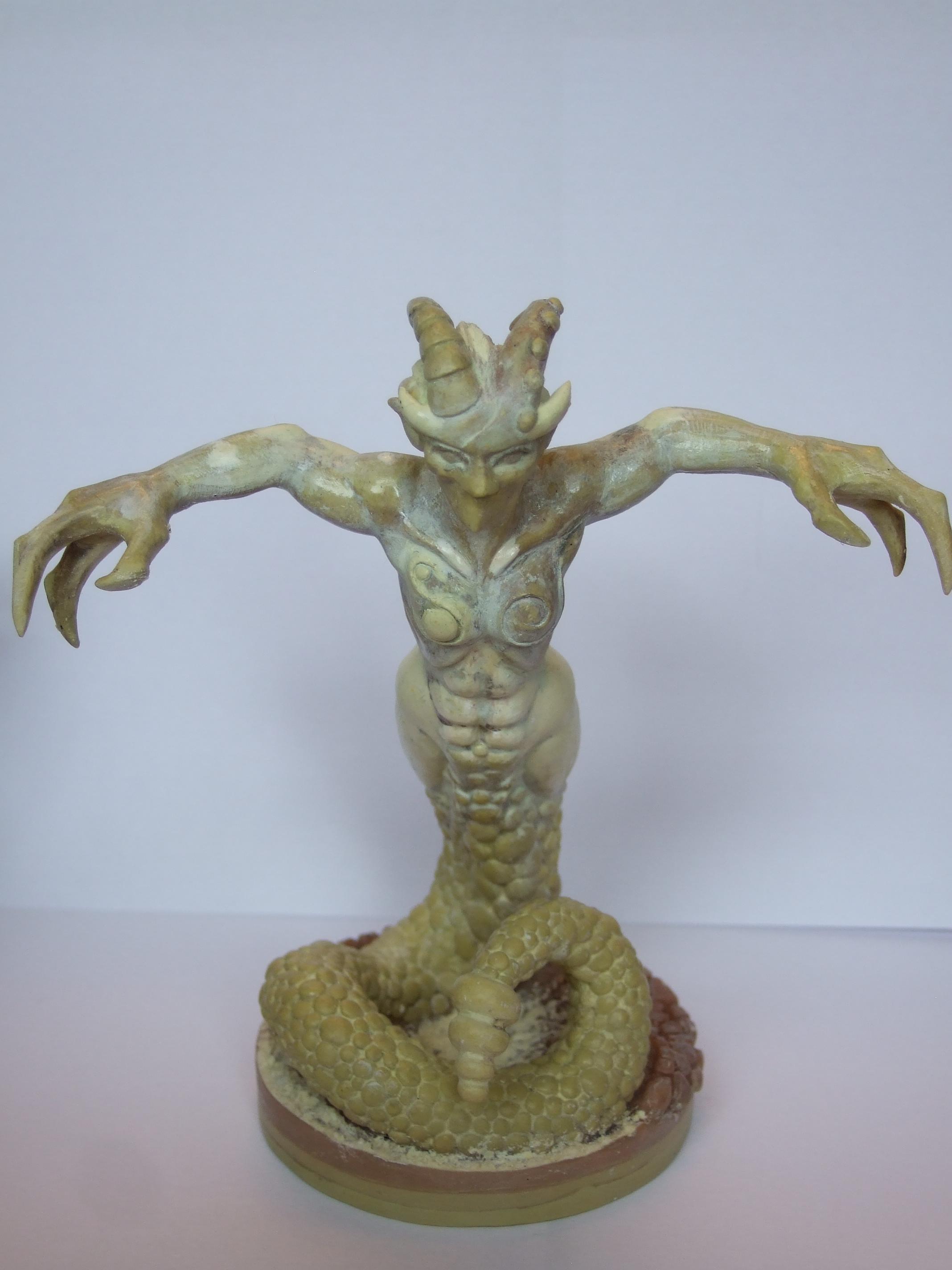 Keeper of Secrets sculpt