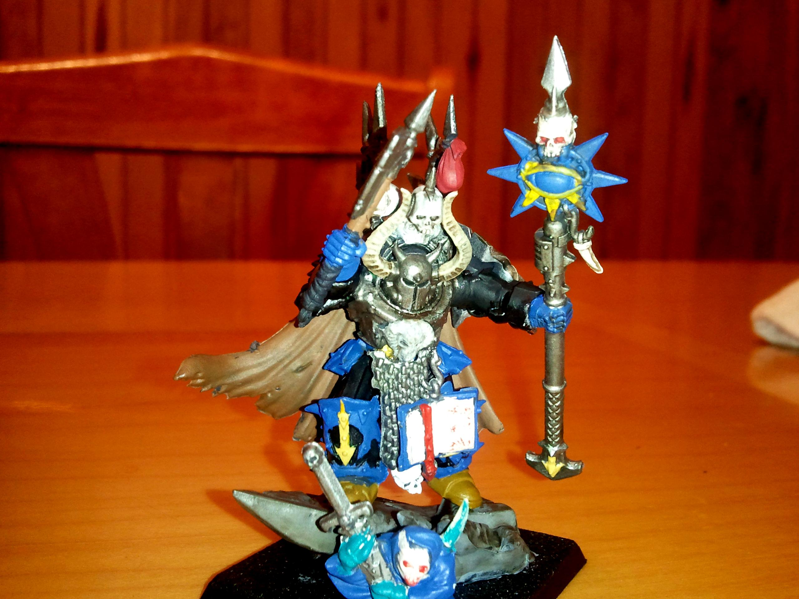 Sorcerer, Tzeentch, Warriors Of Chaos