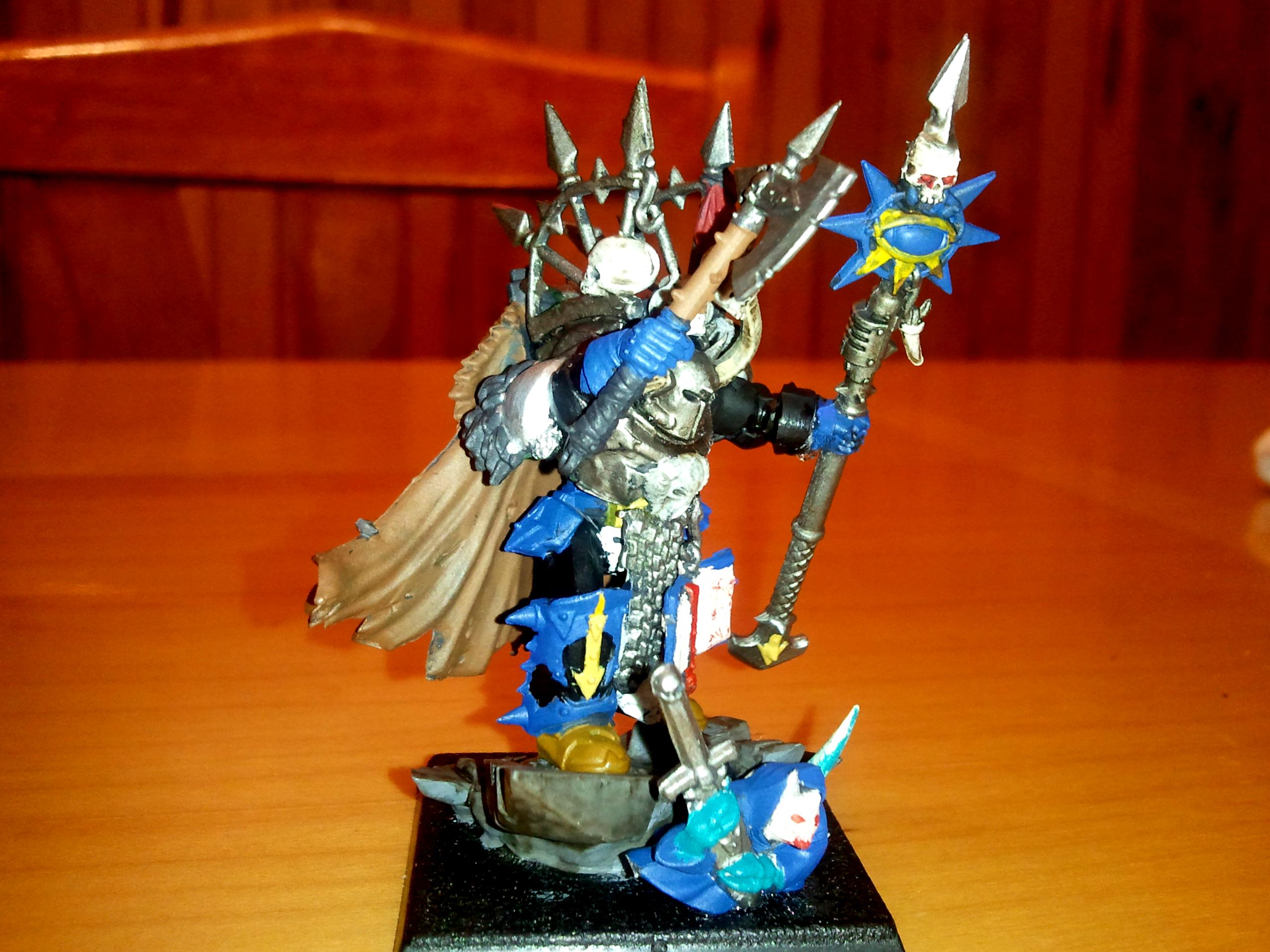 Sorcerer, Tzeentch, Warriors Of Chaos