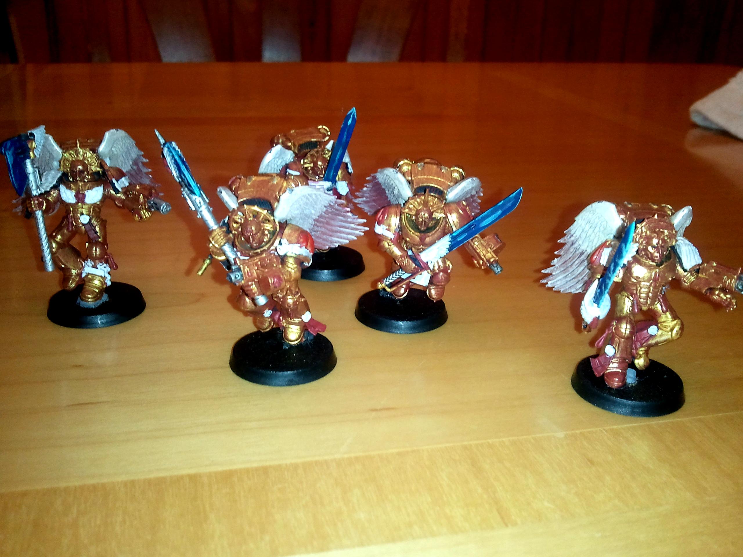 Blood Angels, Sanguinary Guard