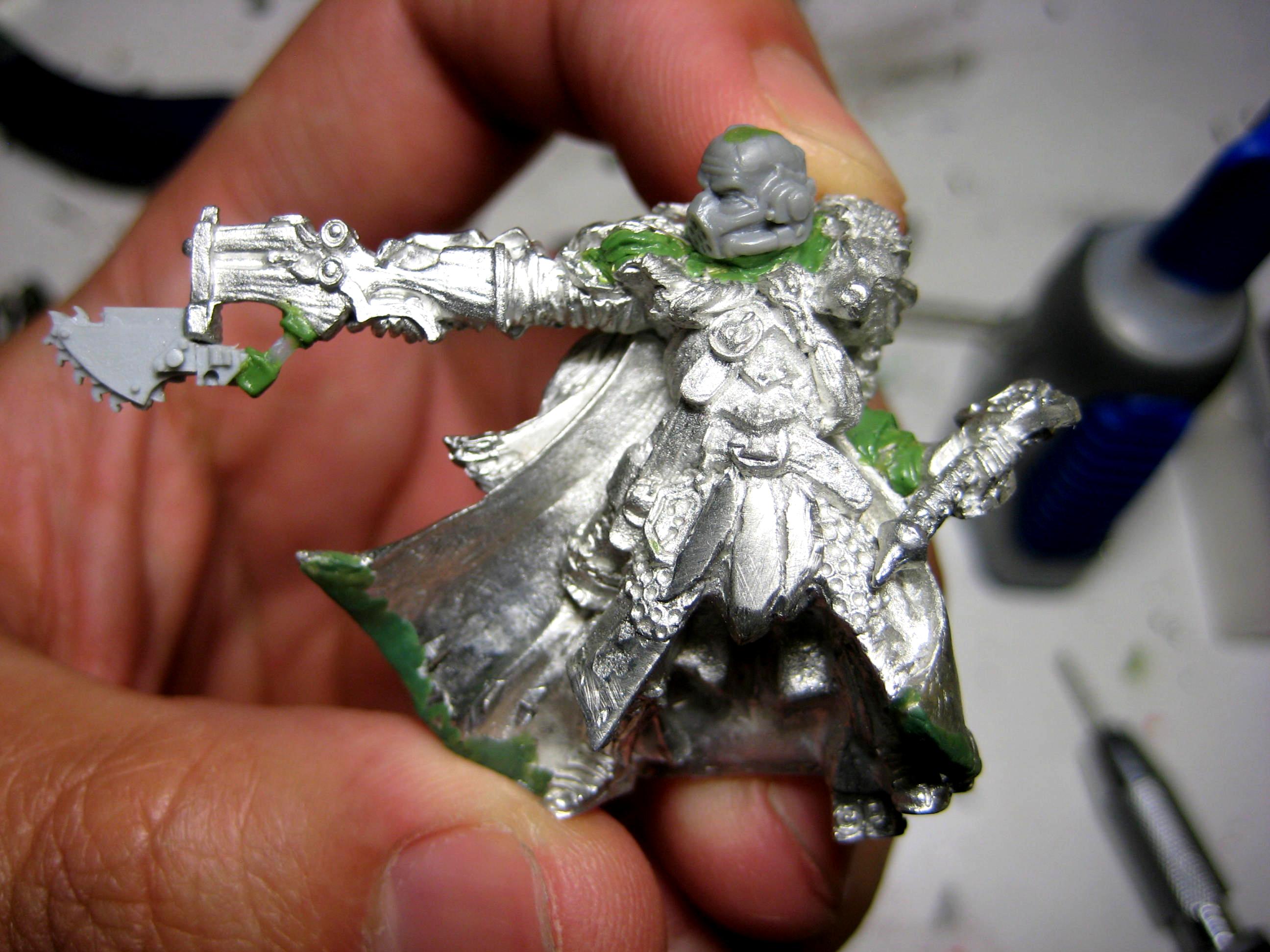 Conversion, Greenstuff, Hordes, Inquisitor, Necromunda, Warhammer 40,000