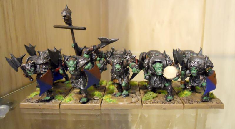 Axes, Mantic, Orcs, Warhammer Fantasy