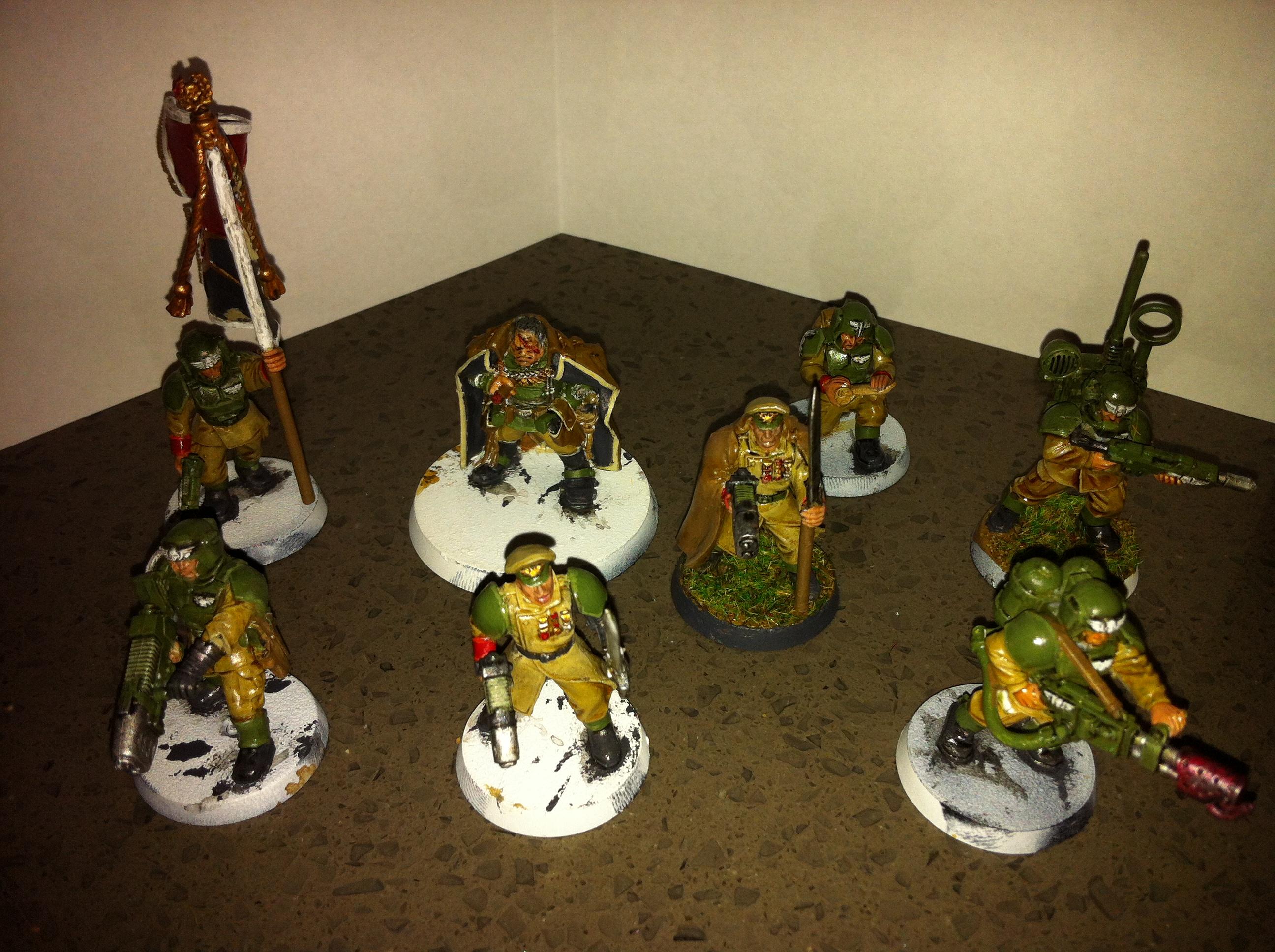 Cadians, Creed, Imperial Guard
