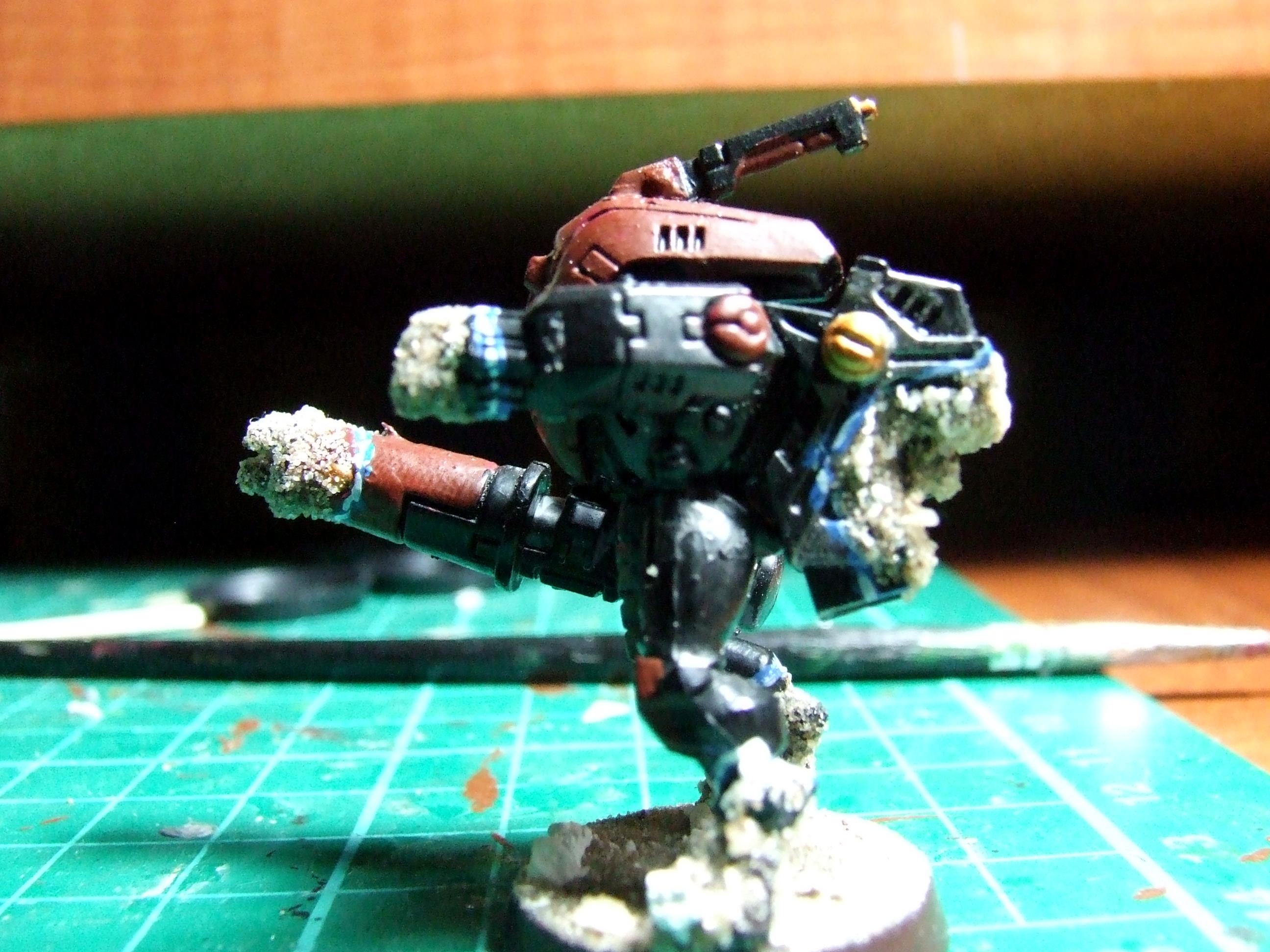 25, Battle, Battlesuit, Stealth, Stealth Suit, Suit, Tau, Xv, Xv25