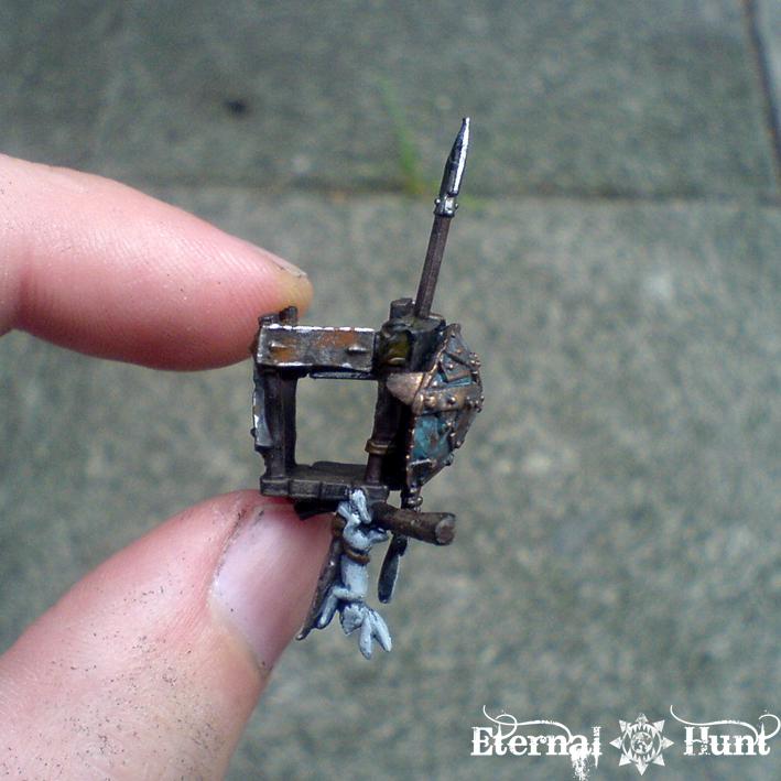 Conversion, Inq28, Inquisitor, Mutant, Twist, Warhammer 40,000, Work In Progress