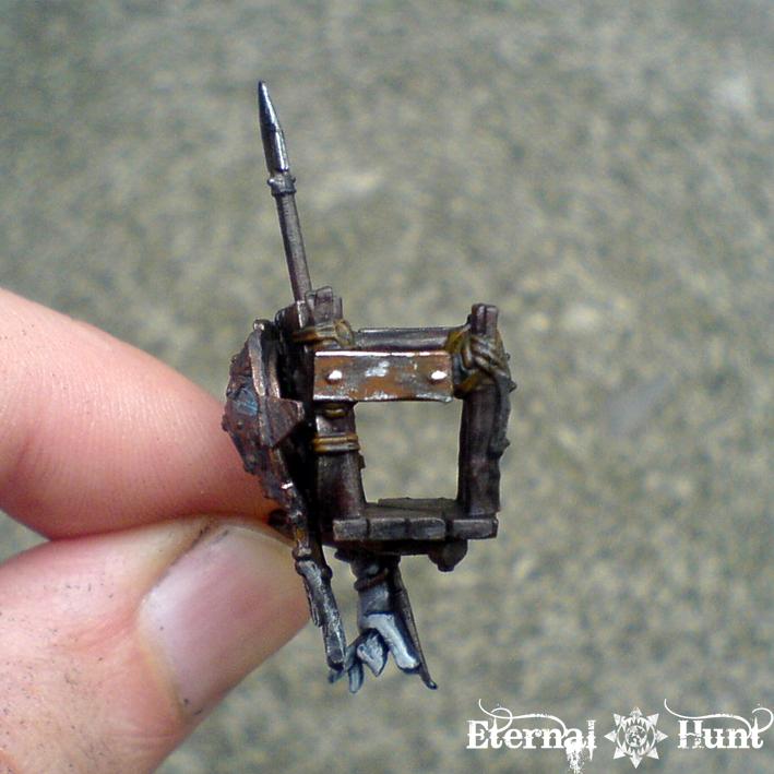 Conversion, Inq28, Inquisitor, Mutant, Twist, Warhammer 40,000, Work In Progress