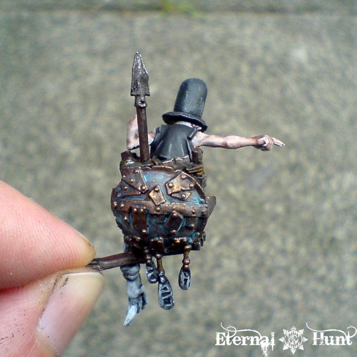 Conversion, Inq28, Inquisitor, Mutant, Twist, Warhammer 40,000, Work In Progress