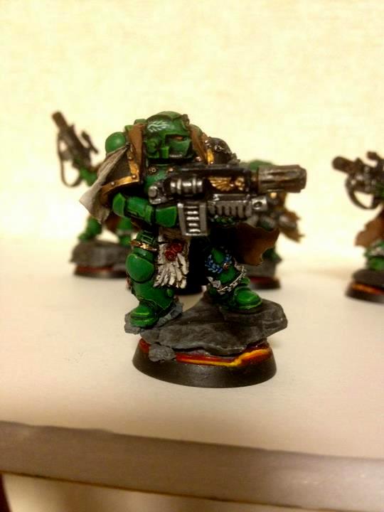 Salamanders, Space Marines