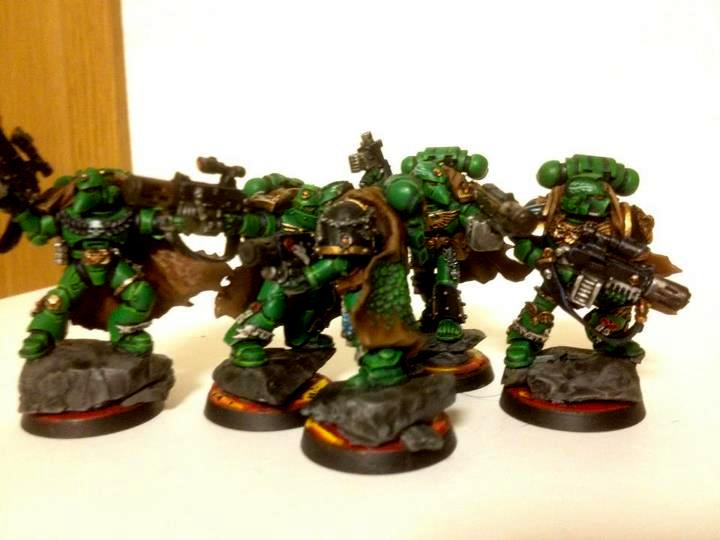 First 5 firedrakes