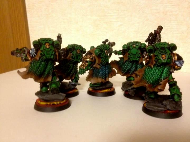salamander scales mantle