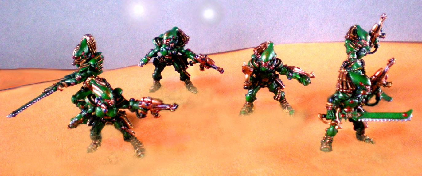 Craftworld, Eldar, Kuronash, Saim-hann, Striking Scorpions