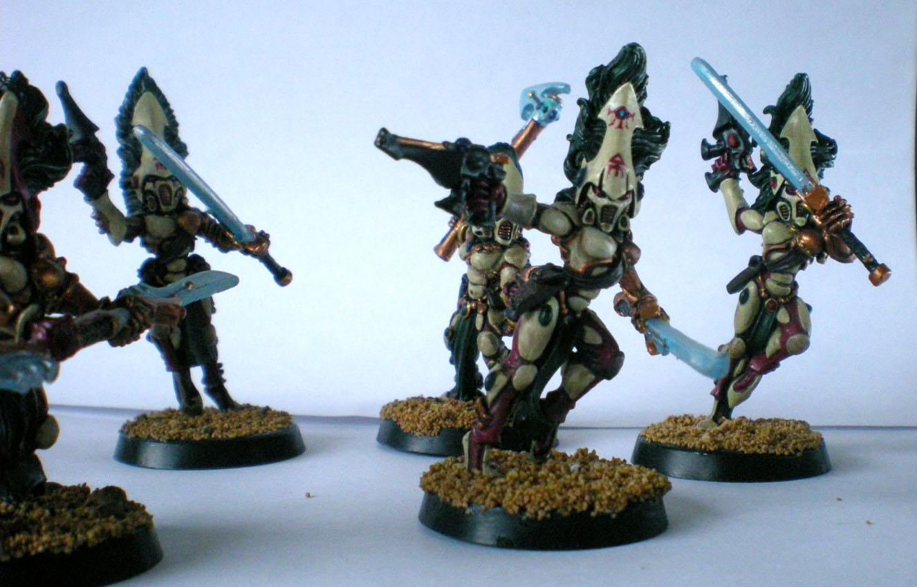 Craftworld, Eldar, Howling Banshees, Kuronash, Saim-hann