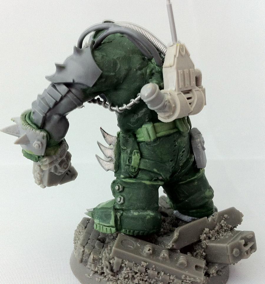 Conversion, Necromunda, Ogryns, Pit Slave, Pitslaves, Work In Progress
