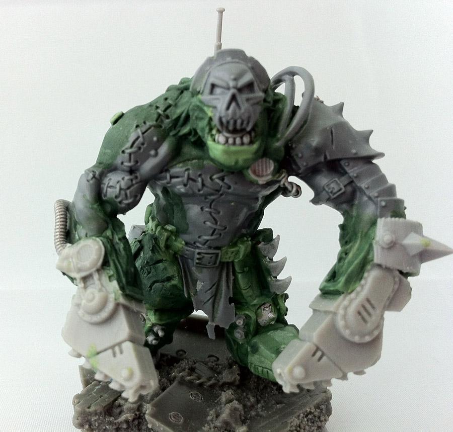 Conversion, Necromunda, Ogryns, Pit Slave, Pitslaves, Work In Progress