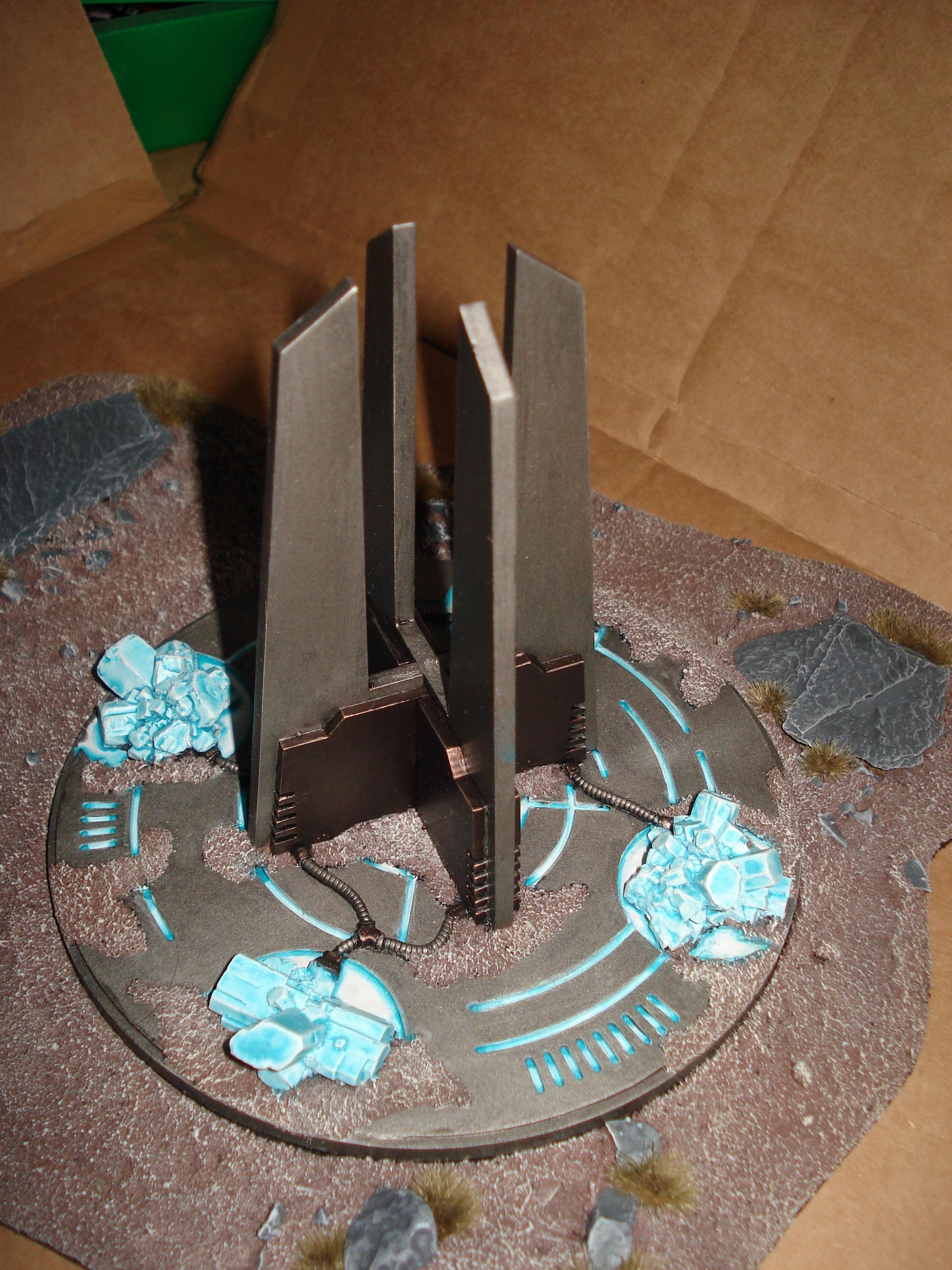 Crystal Tech, Necrons, Terrain