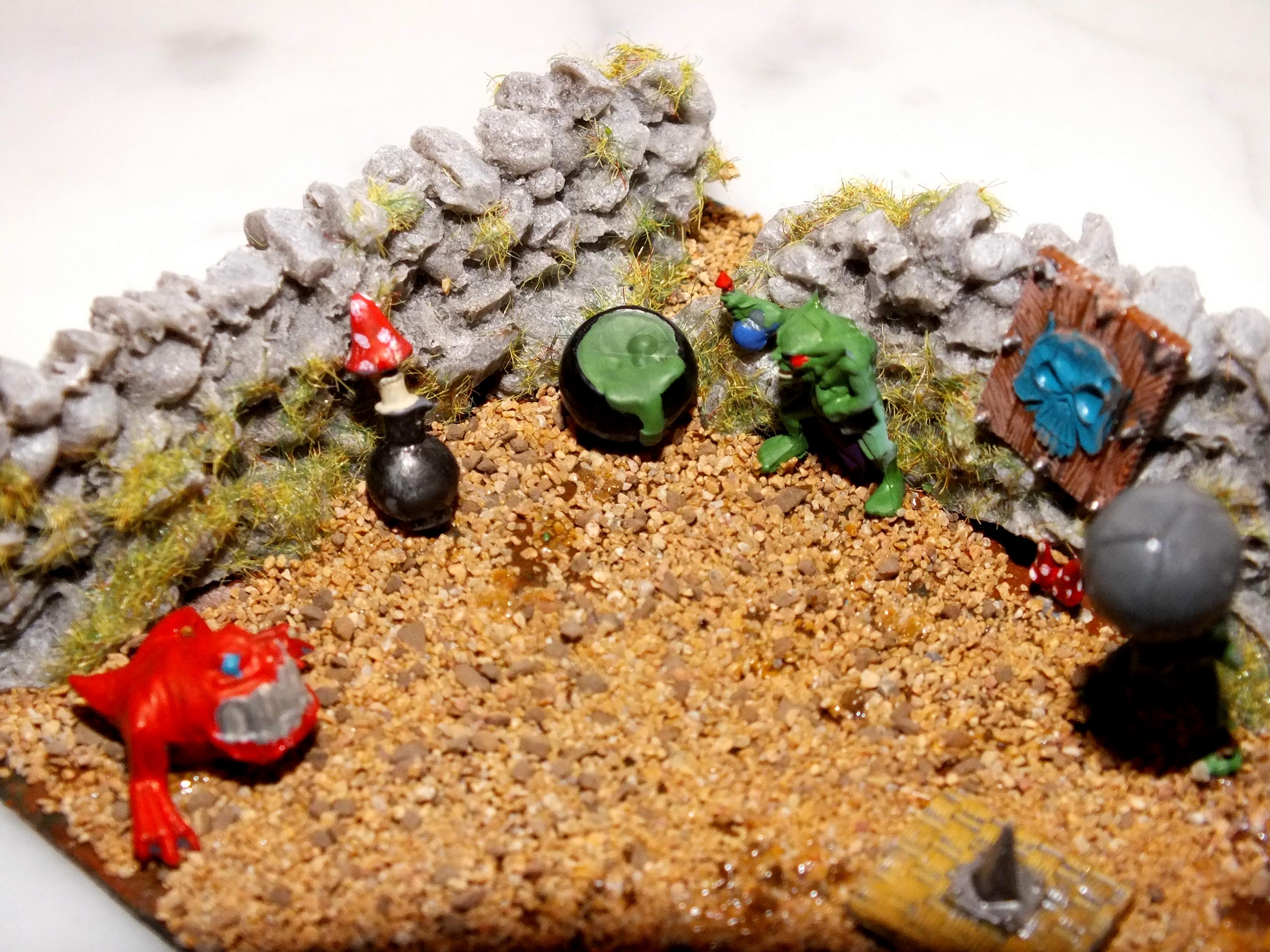 Goblins, Orks, Snotlings, Squigs