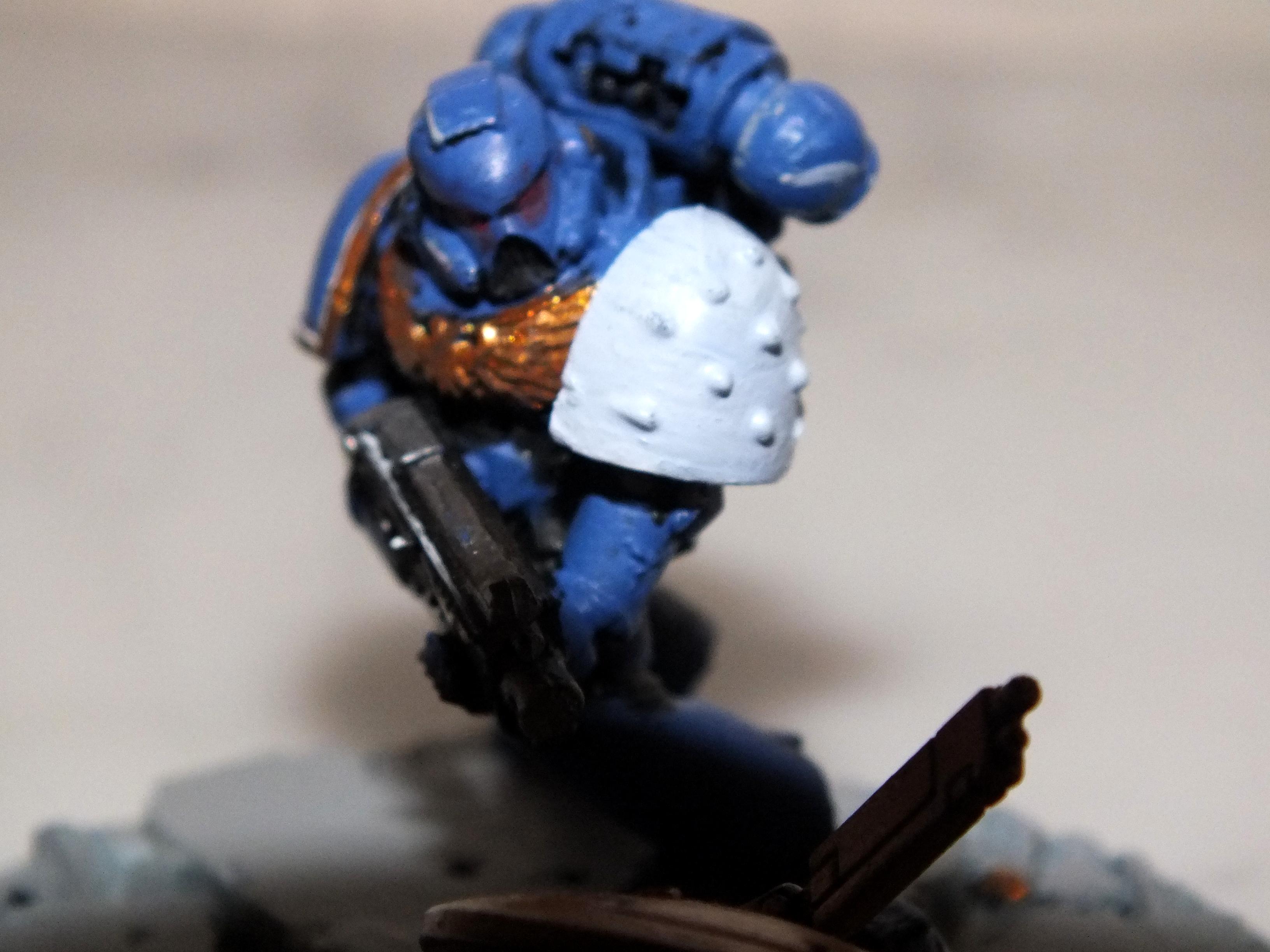 Bolter, Drone, Modeling, Space Marines, Tau
