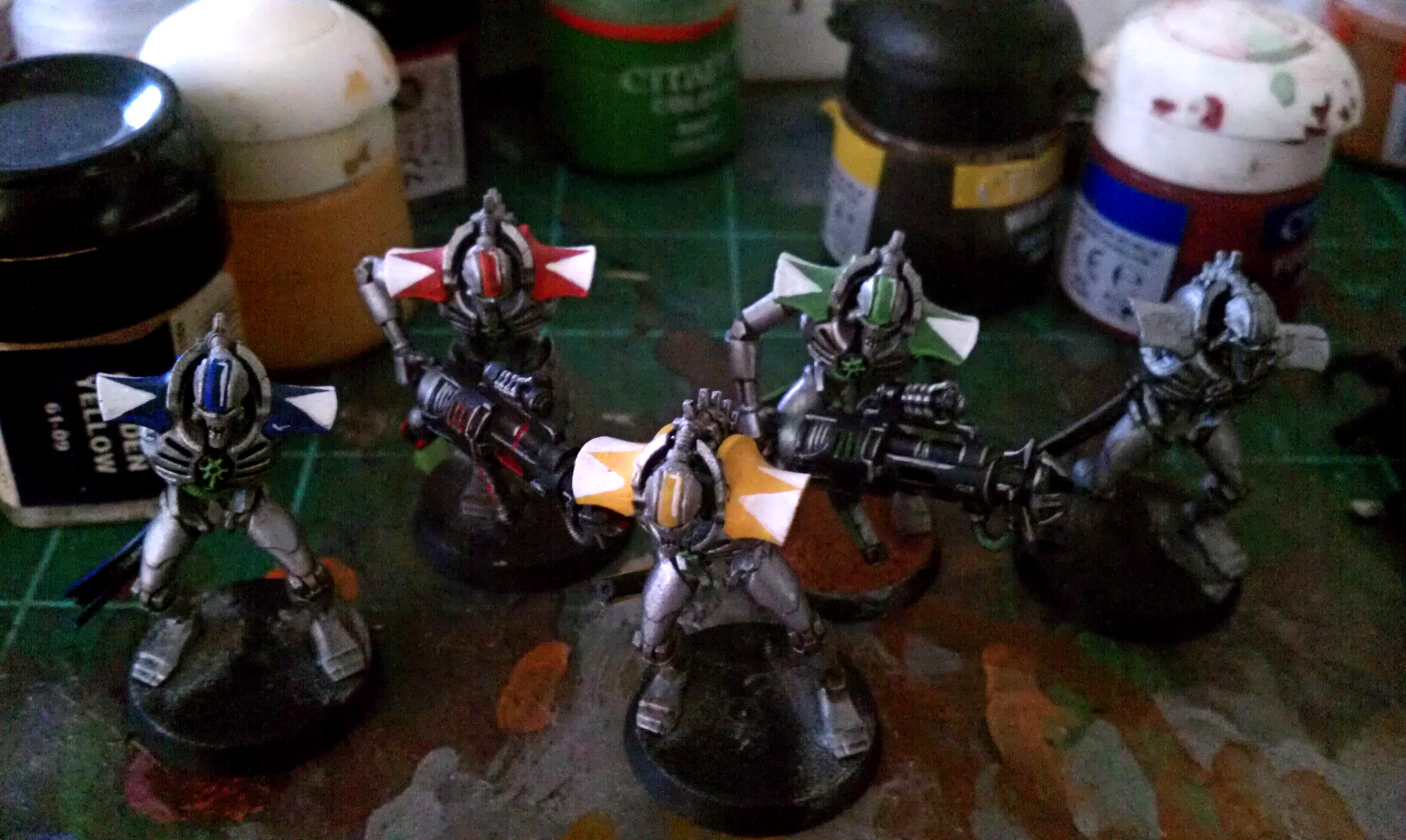WIP Necron Rangers