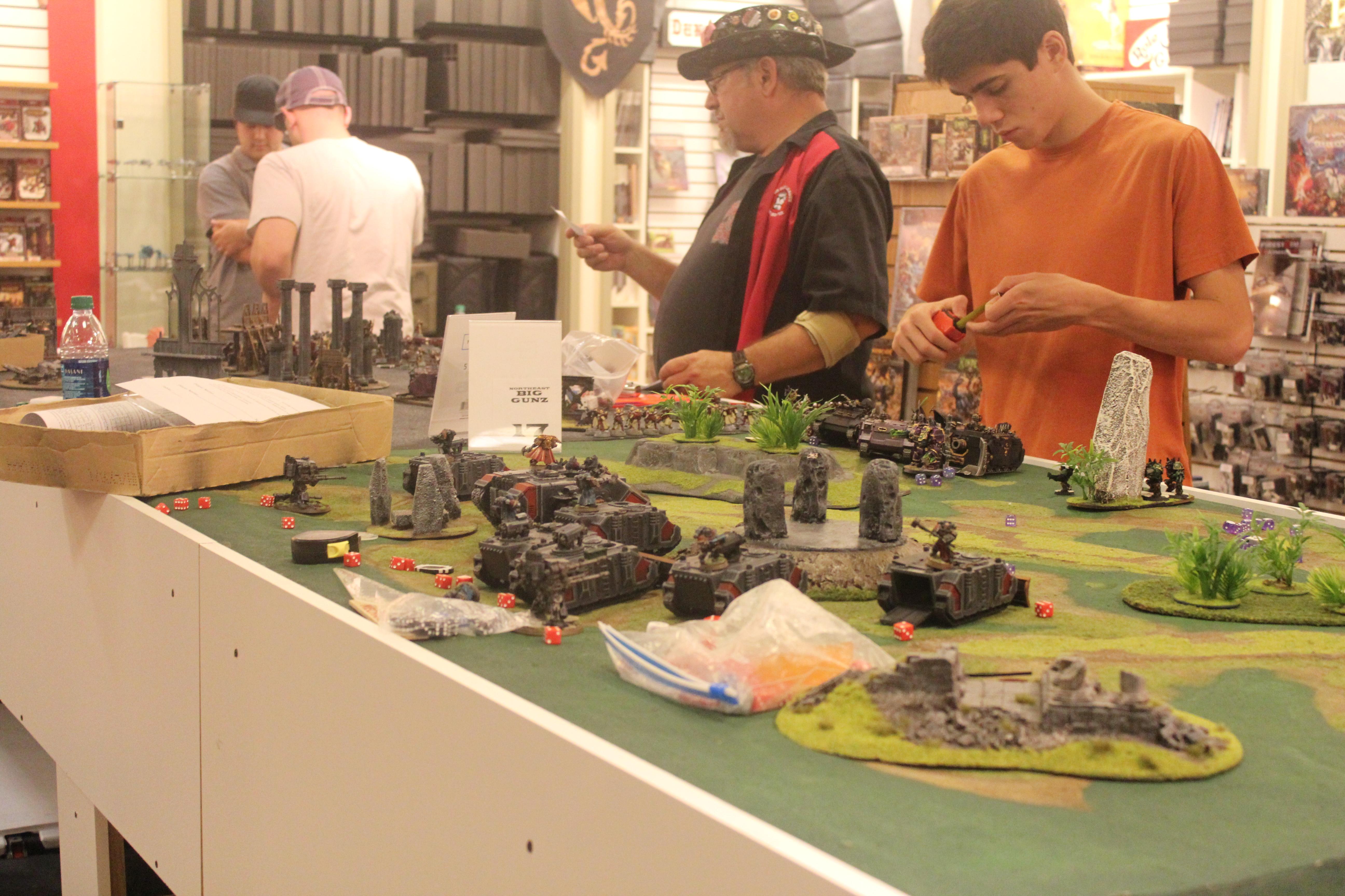 Rtt, Showcase Comics, Warhammer 40,000