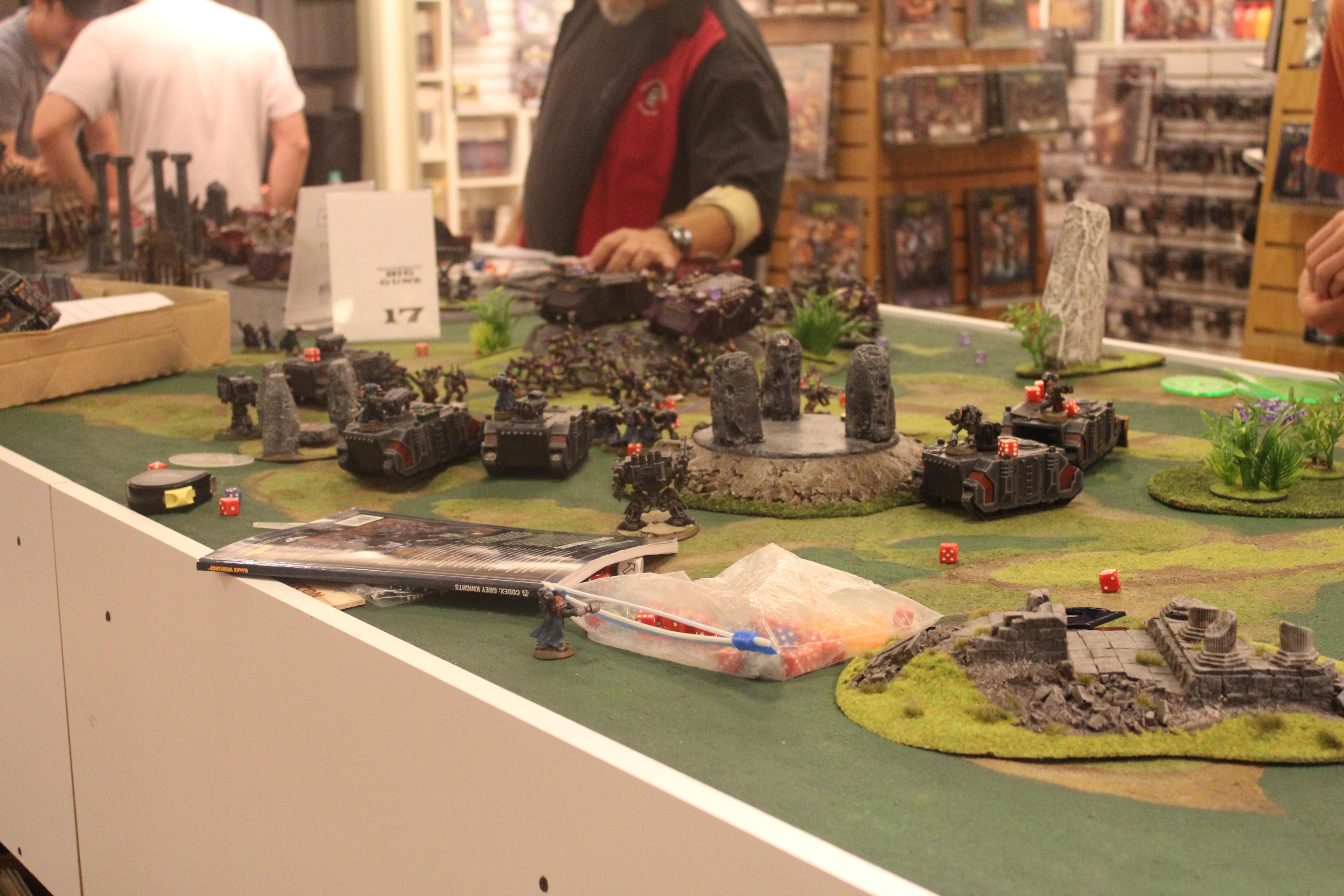 Rtt, Showcase Comics, Warhammer 40,000
