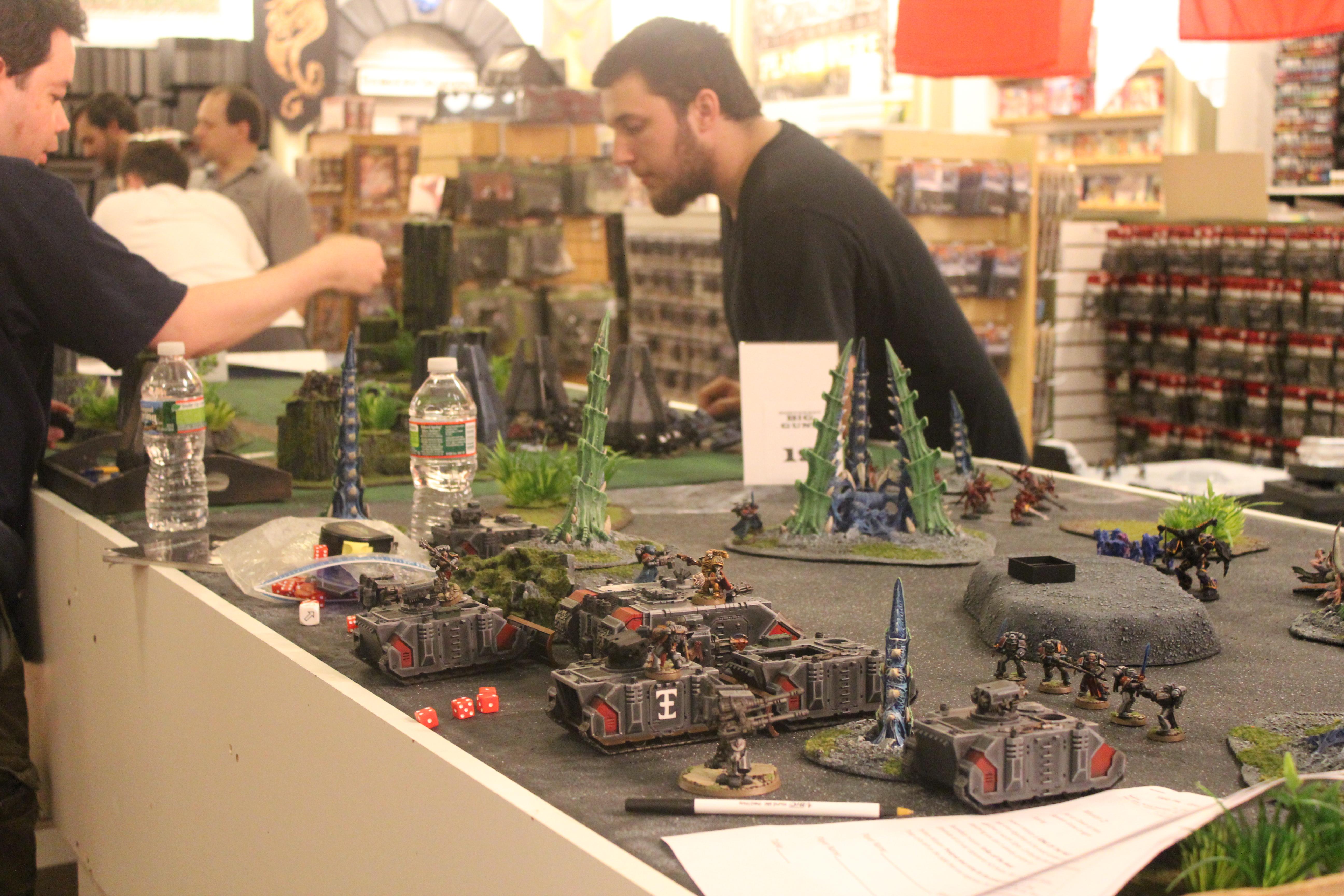 Rtt, Showcase Comics, Warhammer 40,000
