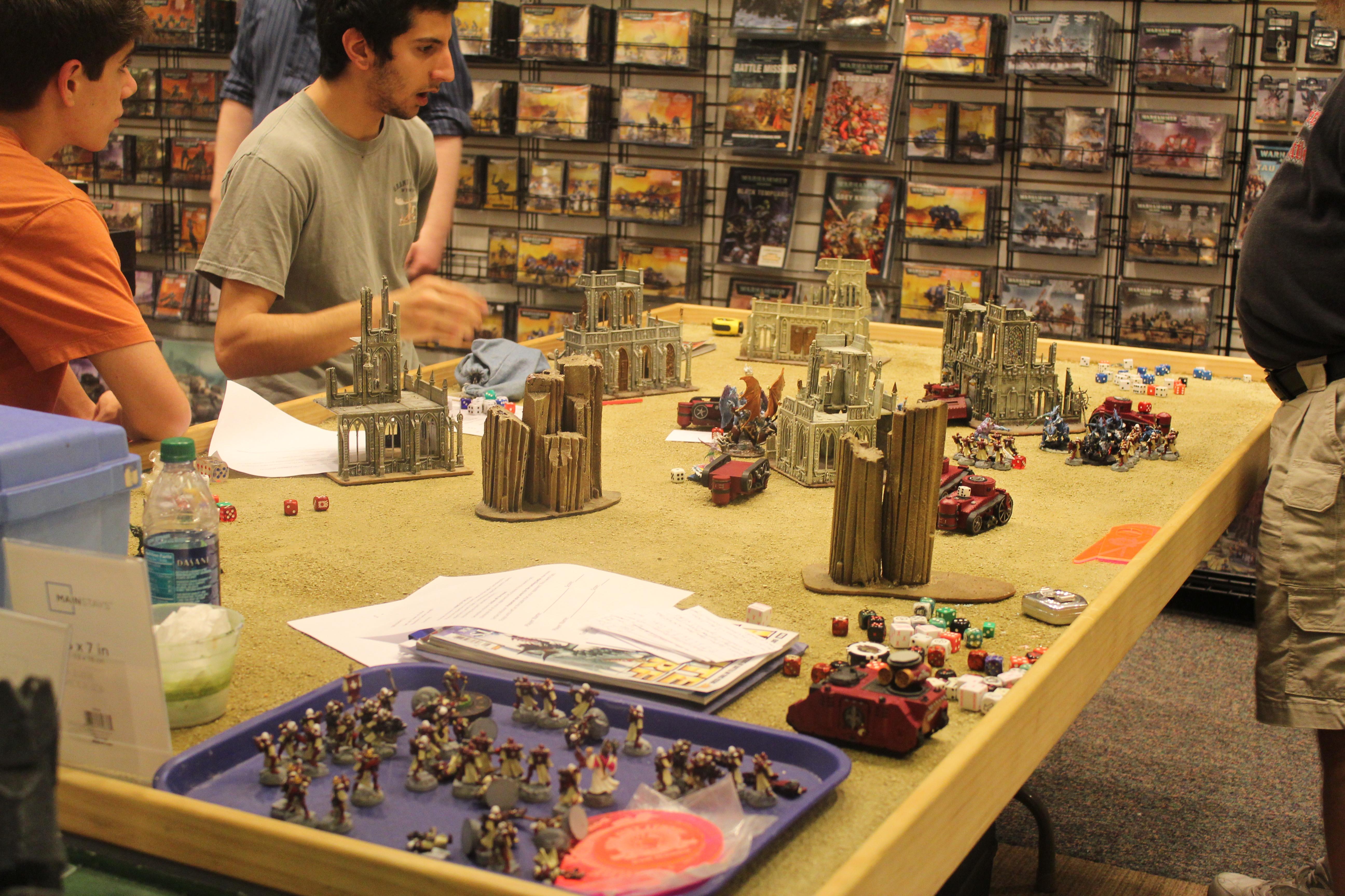 Rtt, Showcase Comics, Warhammer 40,000