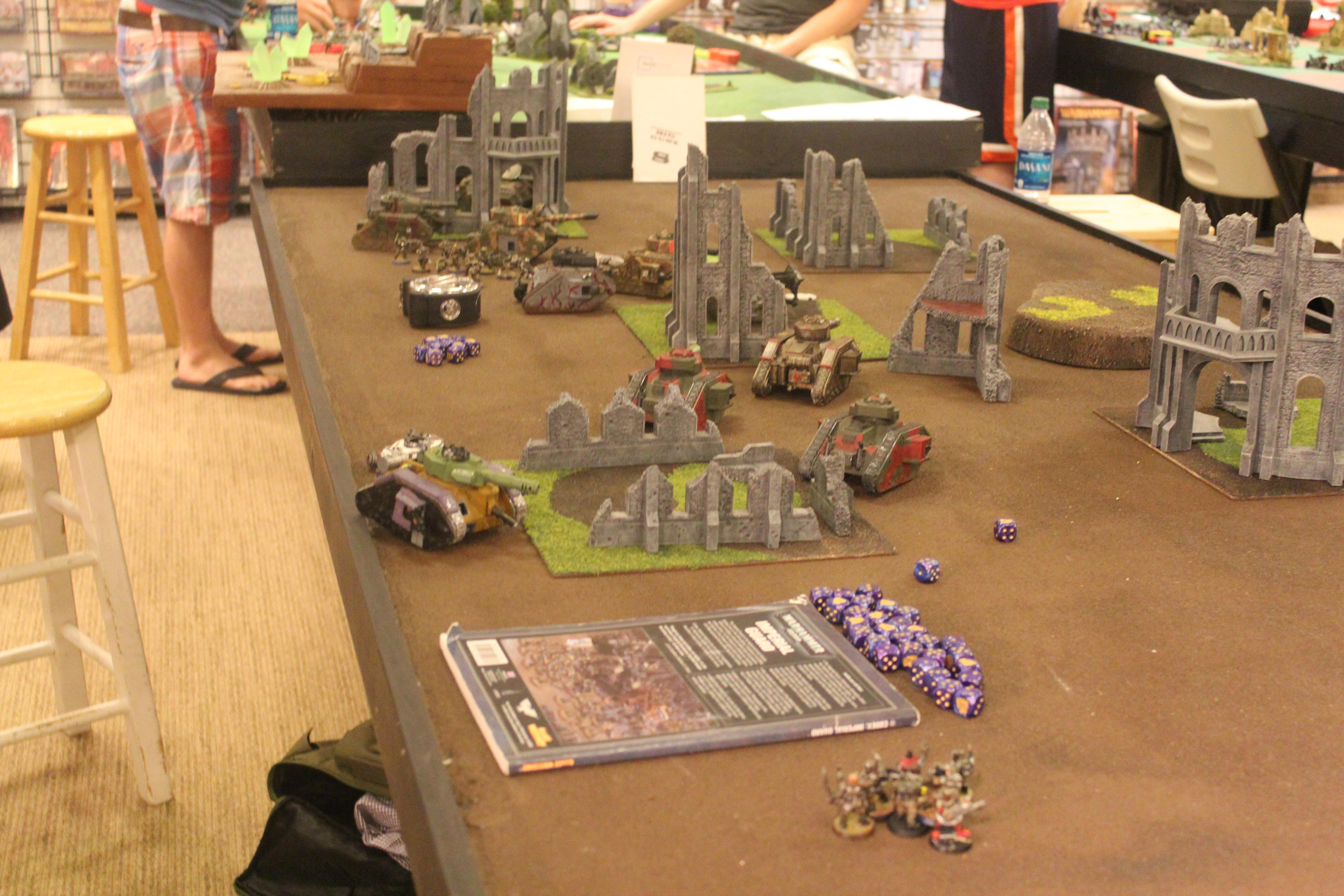 Rtt, Showcase Comics, Warhammer 40,000
