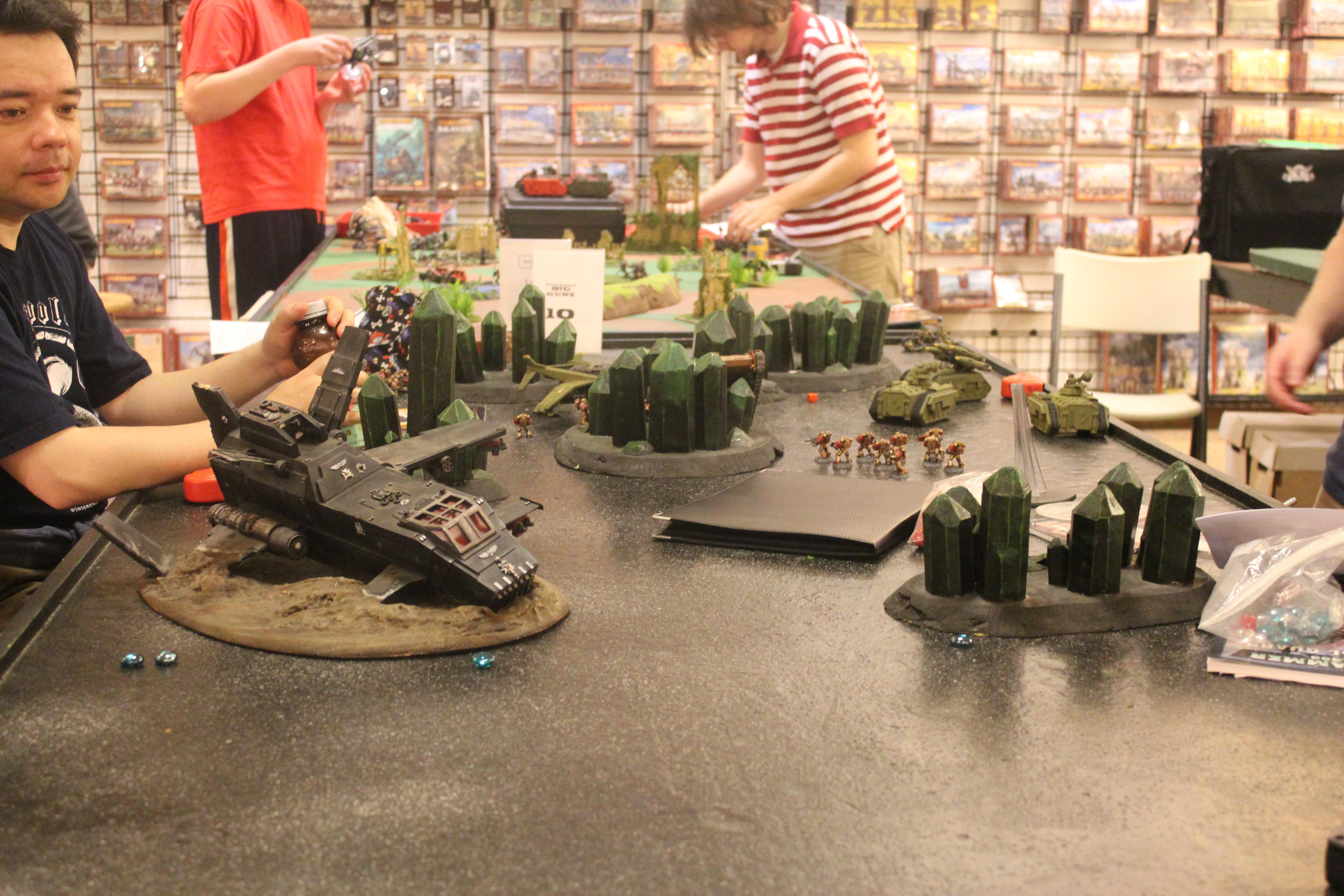 Rtt, Showcase Comics, Warhammer 40,000