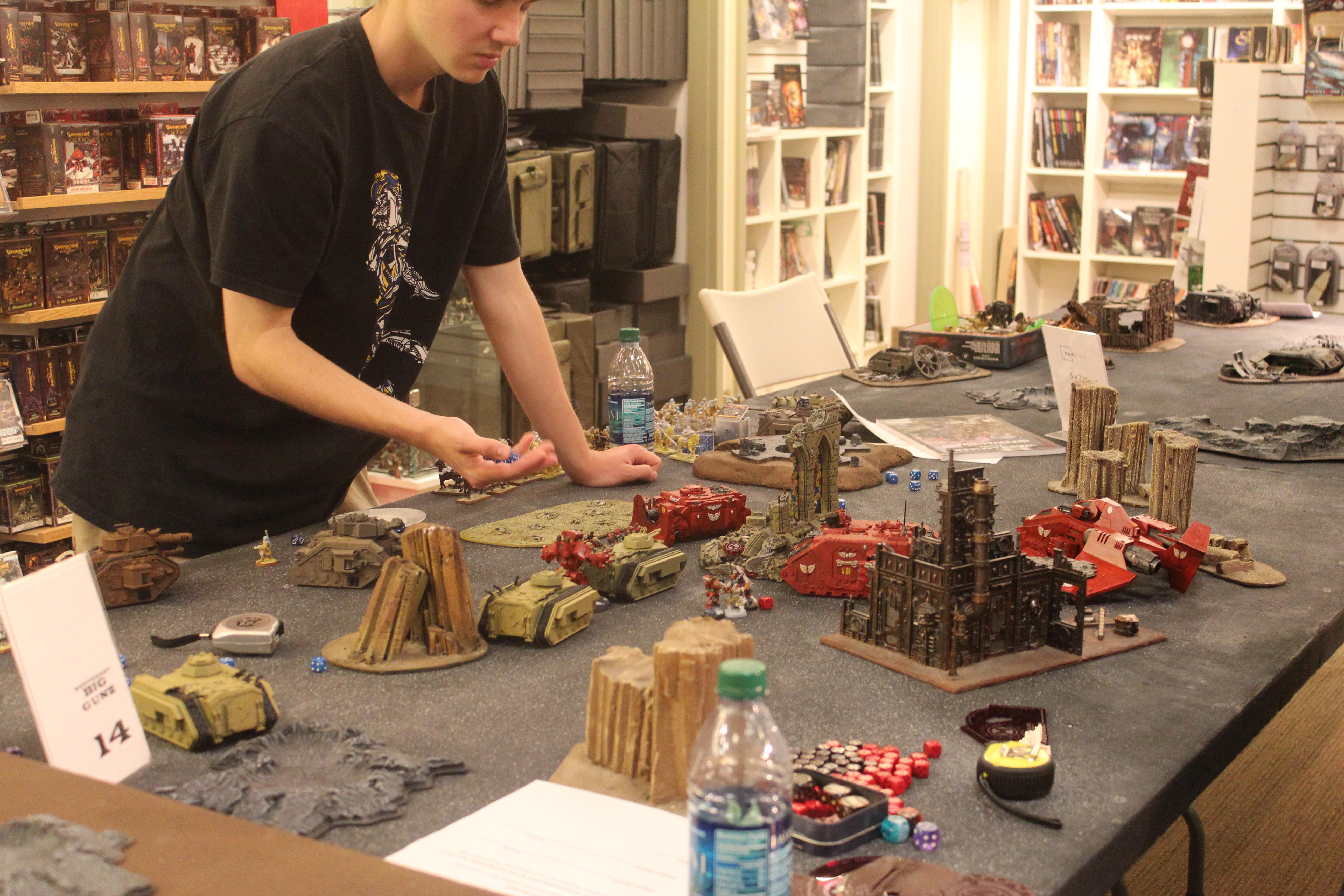 Rtt, Showcase Comics, Warhammer 40,000