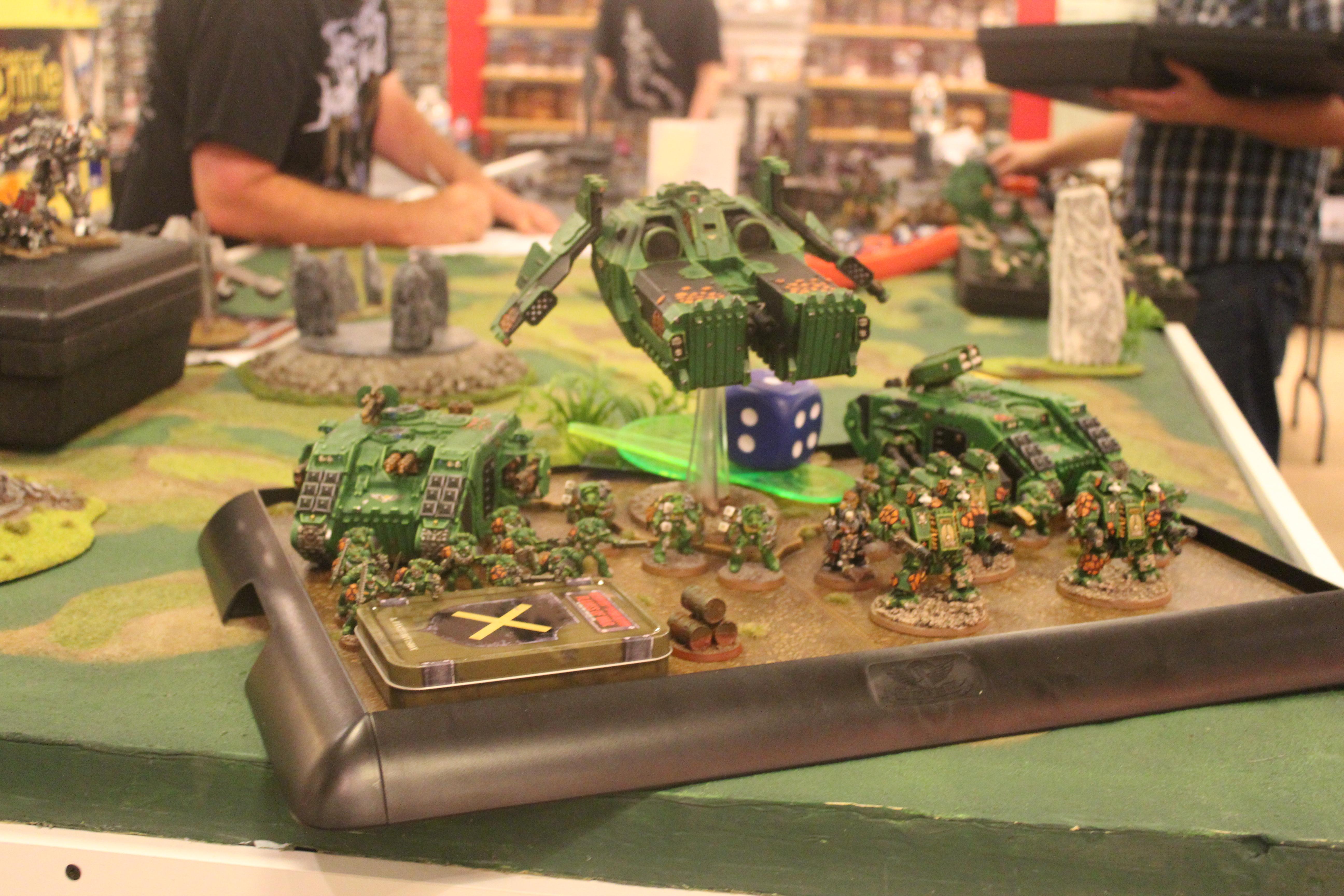 Rtt, Showcase Comics, Warhammer 40,000