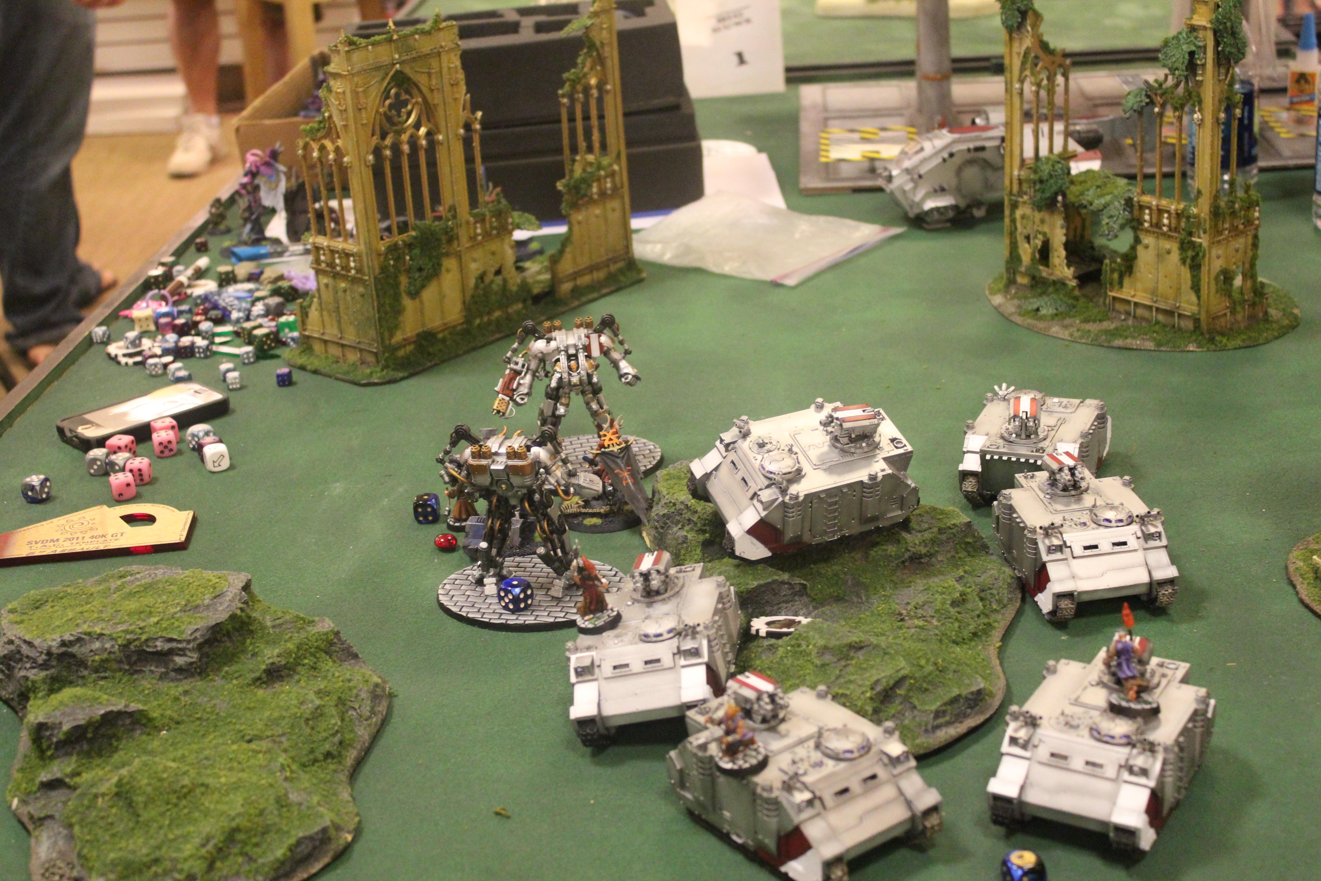 Rtt, Showcase Comics, Warhammer 40,000