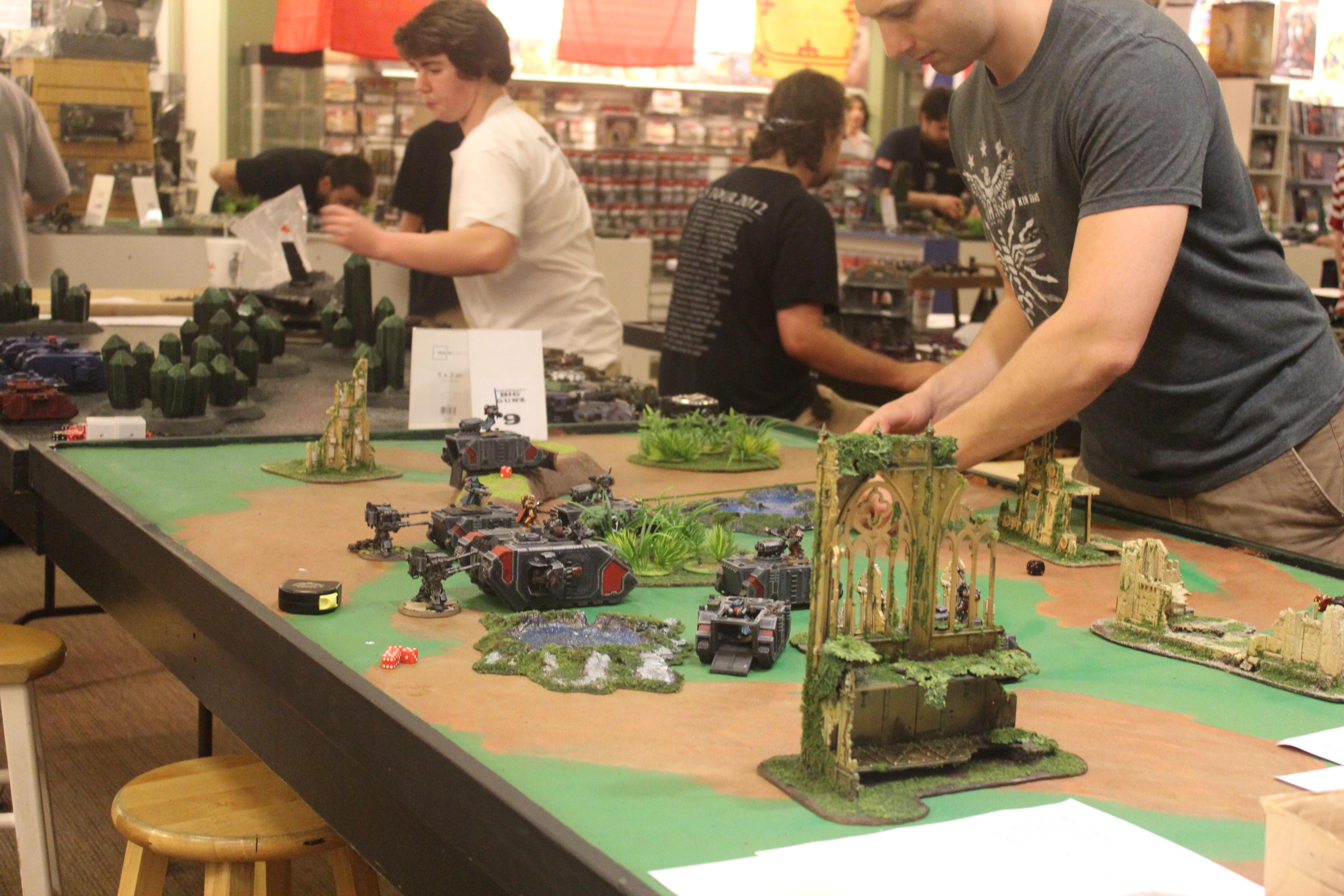 Rtt, Showcase Comics, Warhammer 40,000