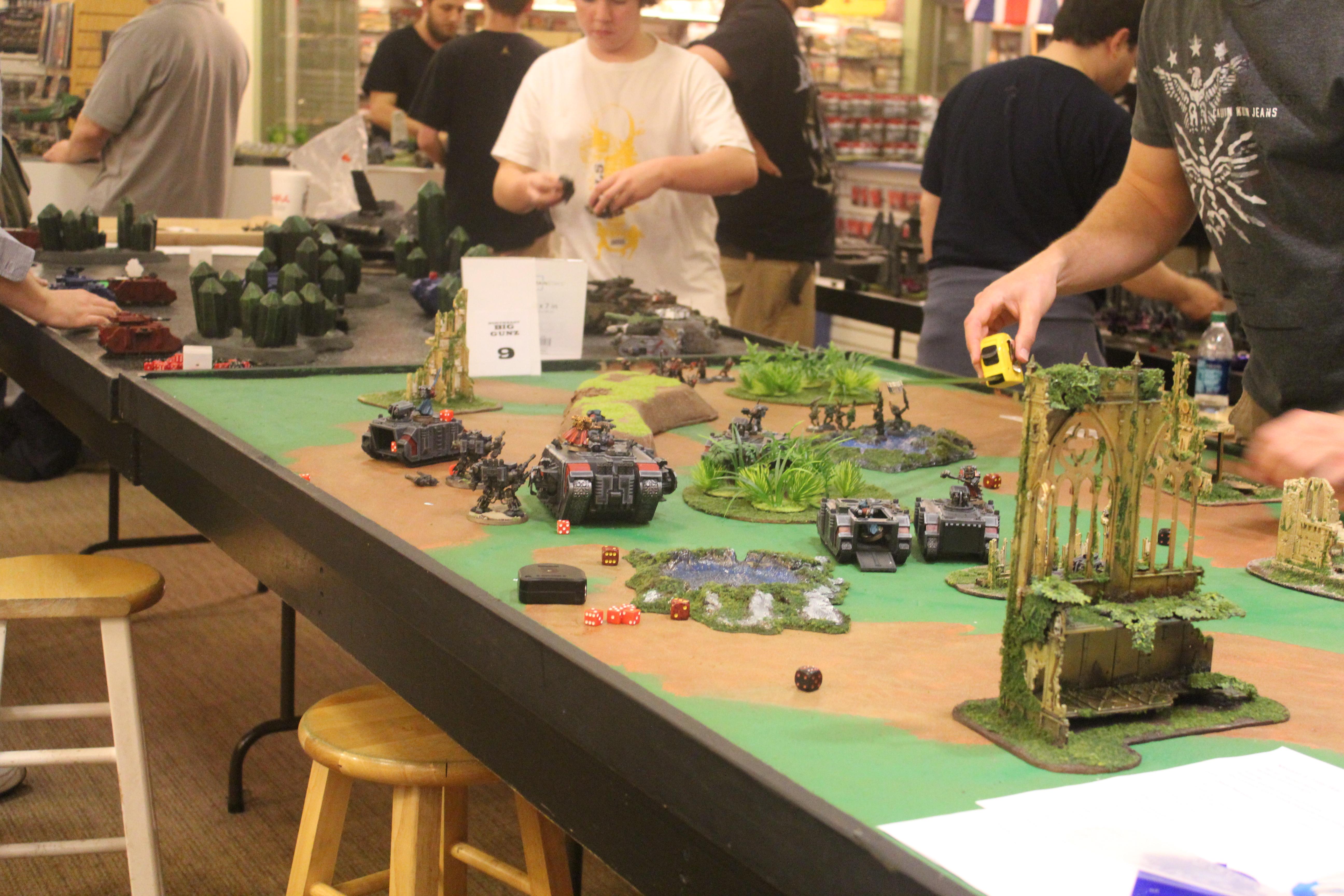 Rtt, Showcase Comics, Warhammer 40,000