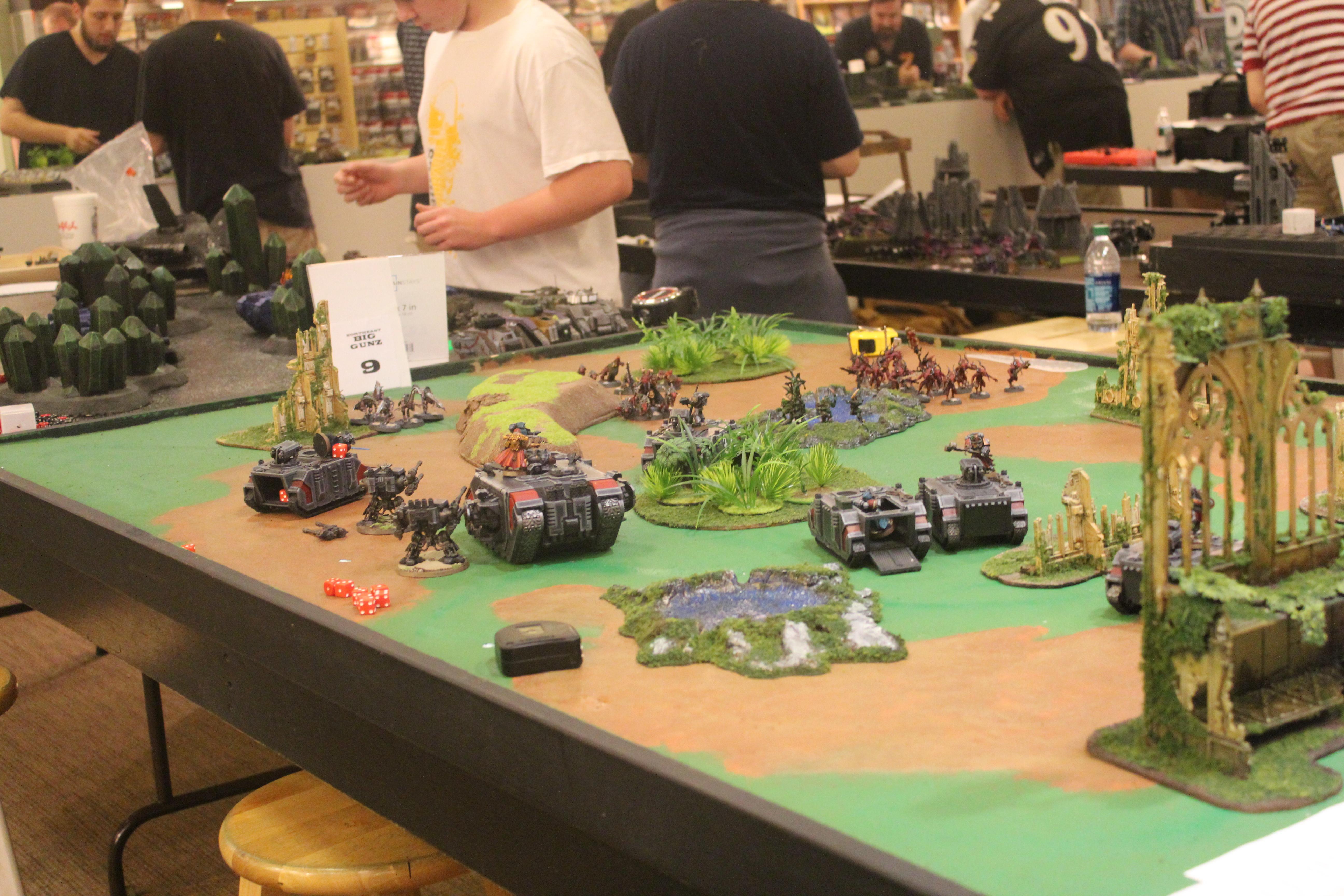 Rtt, Showcase Comics, Warhammer 40,000